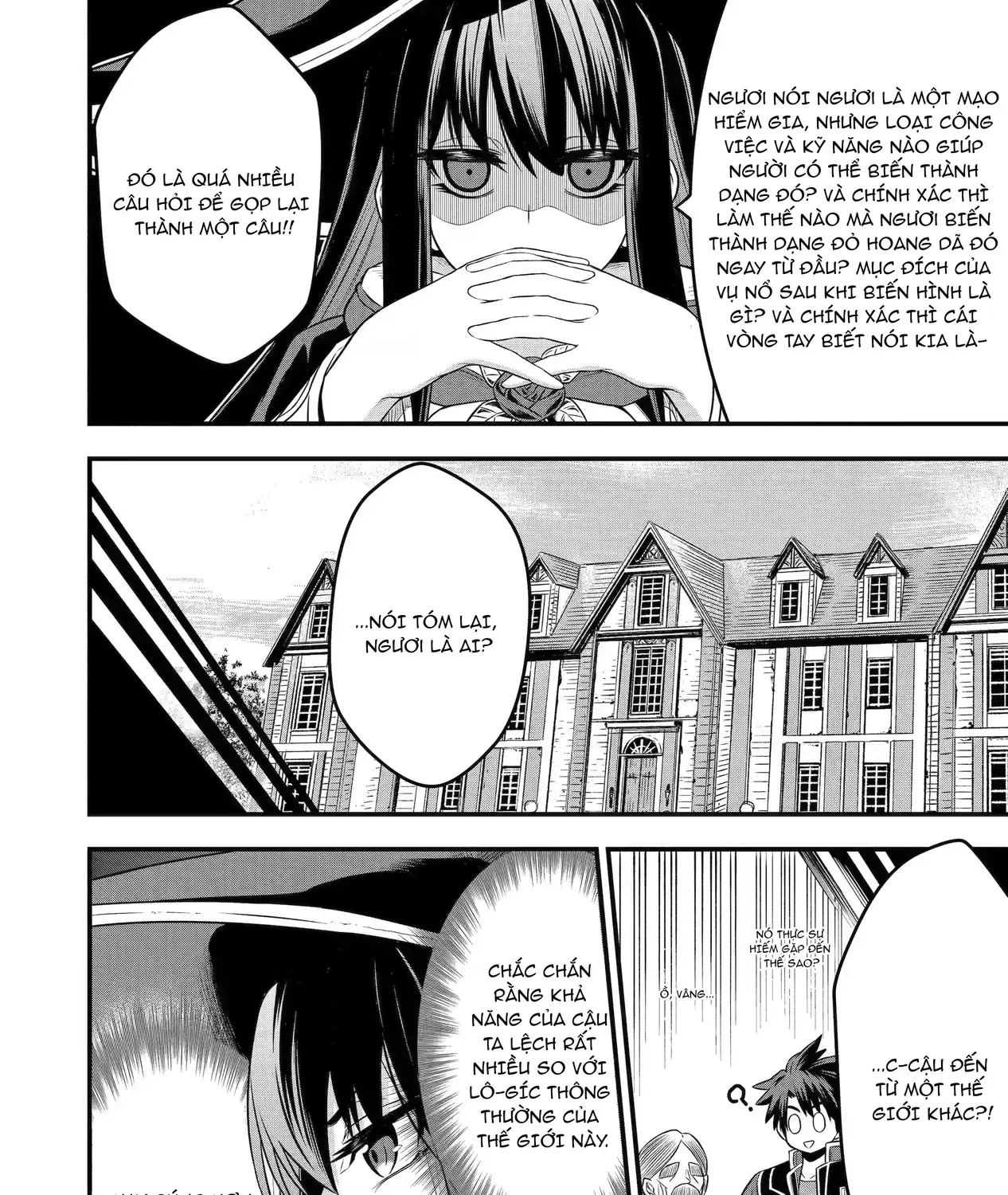 Siêu Nhân Đỏ Chuyển Sinh Sang Thế Giới Khác, Trở Thành Mạo Hiểm Giả Phiêu Lưu Tại Dị Giới Chap 1 - Next Chap 2