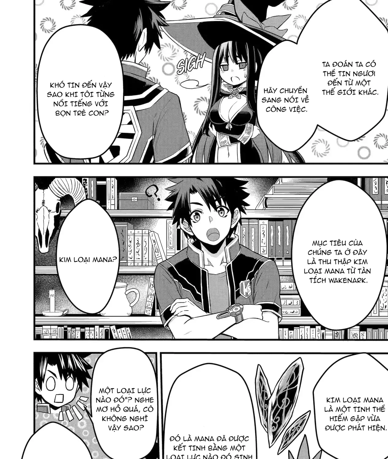 Siêu Nhân Đỏ Chuyển Sinh Sang Thế Giới Khác, Trở Thành Mạo Hiểm Giả Phiêu Lưu Tại Dị Giới Chap 1 - Next Chap 2