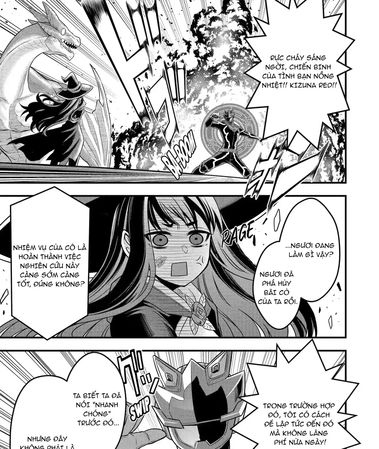 Siêu Nhân Đỏ Chuyển Sinh Sang Thế Giới Khác, Trở Thành Mạo Hiểm Giả Phiêu Lưu Tại Dị Giới Chap 1 - Next Chap 2