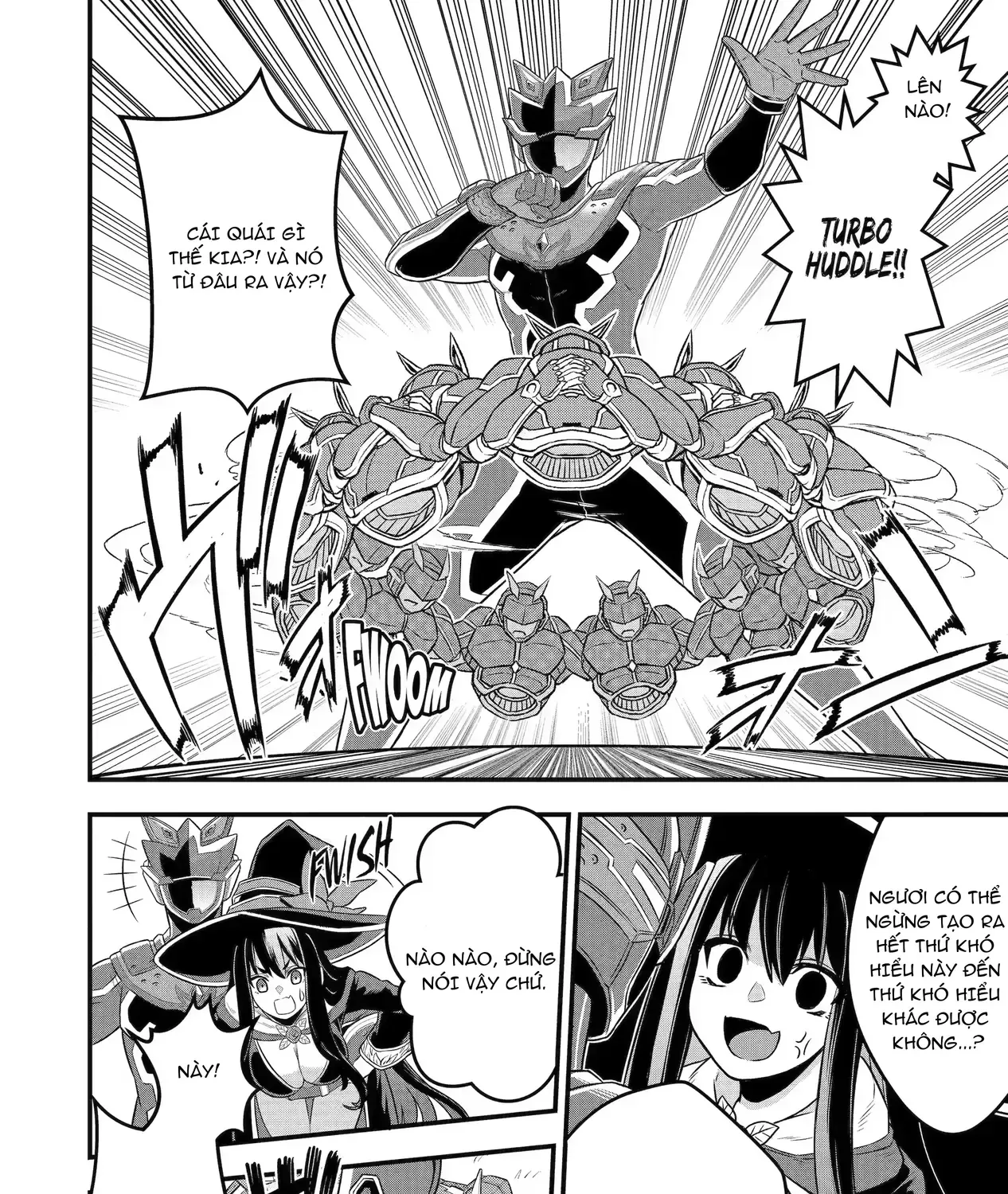 Siêu Nhân Đỏ Chuyển Sinh Sang Thế Giới Khác, Trở Thành Mạo Hiểm Giả Phiêu Lưu Tại Dị Giới Chap 1 - Next Chap 2