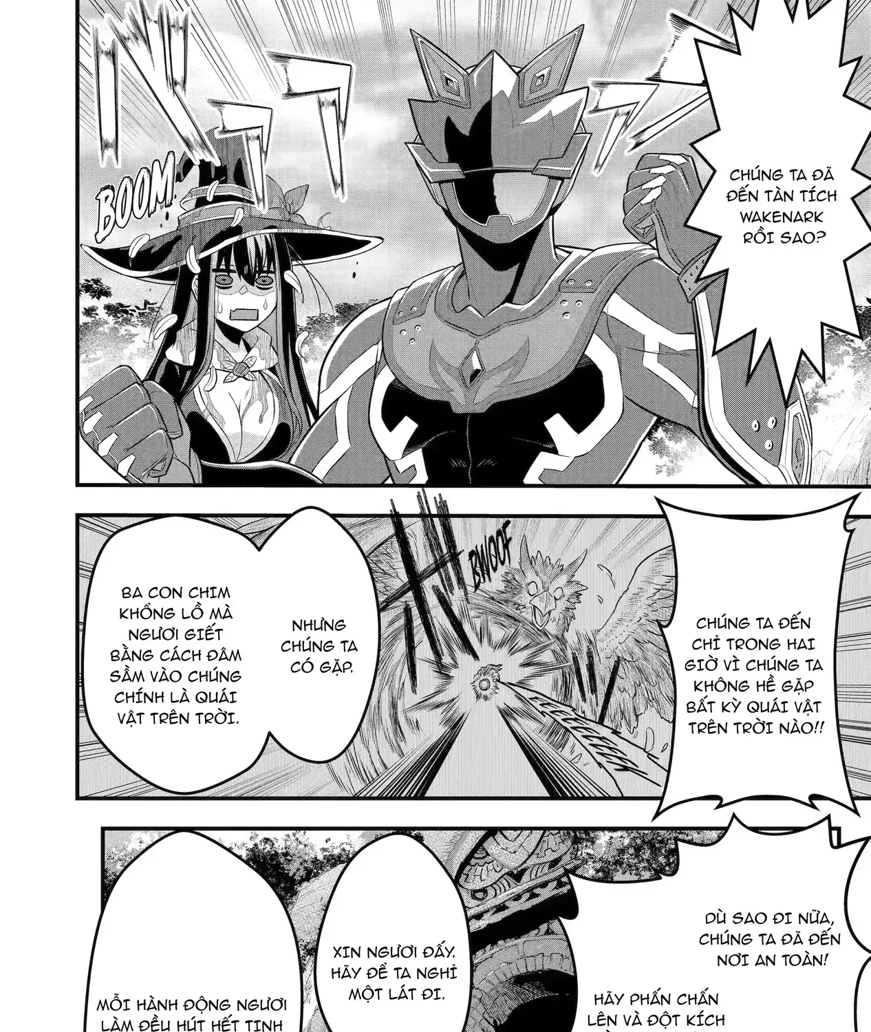 Siêu Nhân Đỏ Chuyển Sinh Sang Thế Giới Khác, Trở Thành Mạo Hiểm Giả Phiêu Lưu Tại Dị Giới Chap 1 - Next Chap 2