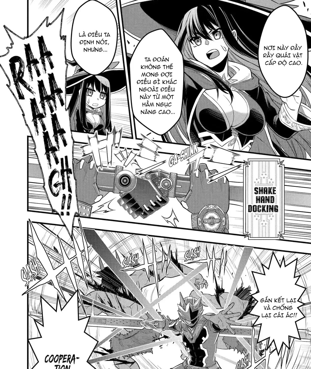 Siêu Nhân Đỏ Chuyển Sinh Sang Thế Giới Khác, Trở Thành Mạo Hiểm Giả Phiêu Lưu Tại Dị Giới Chap 1 - Next Chap 2