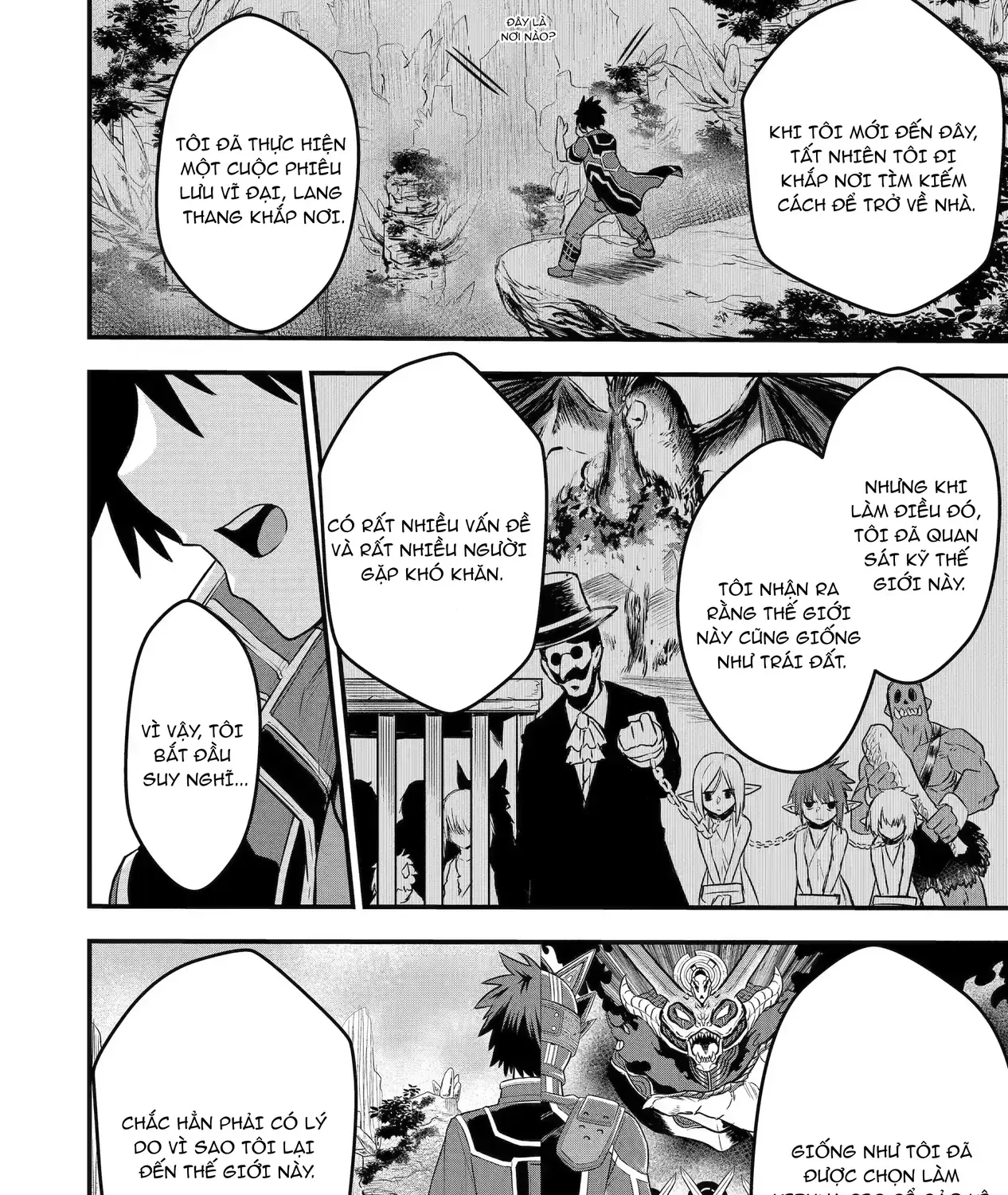 Siêu Nhân Đỏ Chuyển Sinh Sang Thế Giới Khác, Trở Thành Mạo Hiểm Giả Phiêu Lưu Tại Dị Giới Chap 1 - Next Chap 2