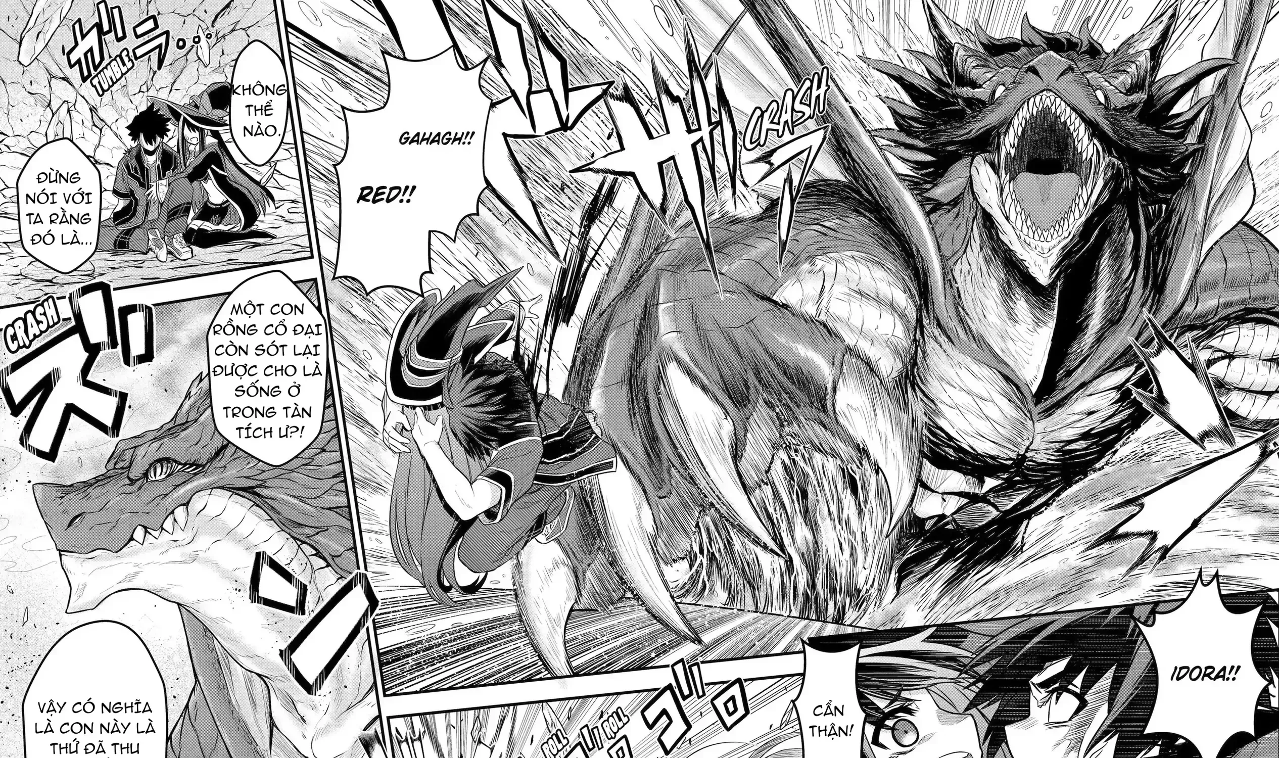 Siêu Nhân Đỏ Chuyển Sinh Sang Thế Giới Khác, Trở Thành Mạo Hiểm Giả Phiêu Lưu Tại Dị Giới Chap 1 - Next Chap 2