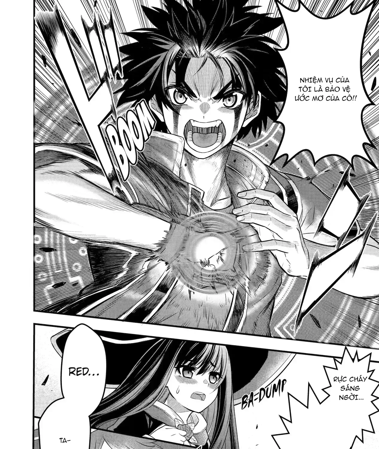 Siêu Nhân Đỏ Chuyển Sinh Sang Thế Giới Khác, Trở Thành Mạo Hiểm Giả Phiêu Lưu Tại Dị Giới Chap 1 - Next Chap 2