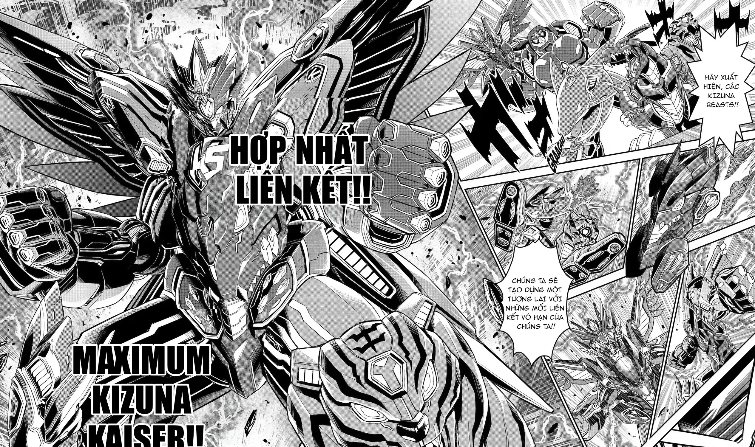 Siêu Nhân Đỏ Chuyển Sinh Sang Thế Giới Khác, Trở Thành Mạo Hiểm Giả Phiêu Lưu Tại Dị Giới Chap 1 - Next Chap 2