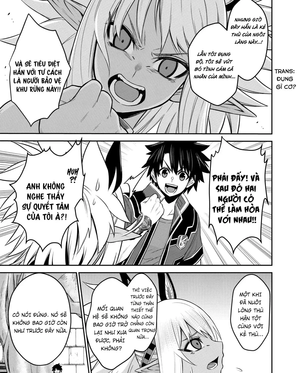 Siêu Nhân Đỏ Chuyển Sinh Sang Thế Giới Khác, Trở Thành Mạo Hiểm Giả Phiêu Lưu Tại Dị Giới Chap 10 - Next Chap 11