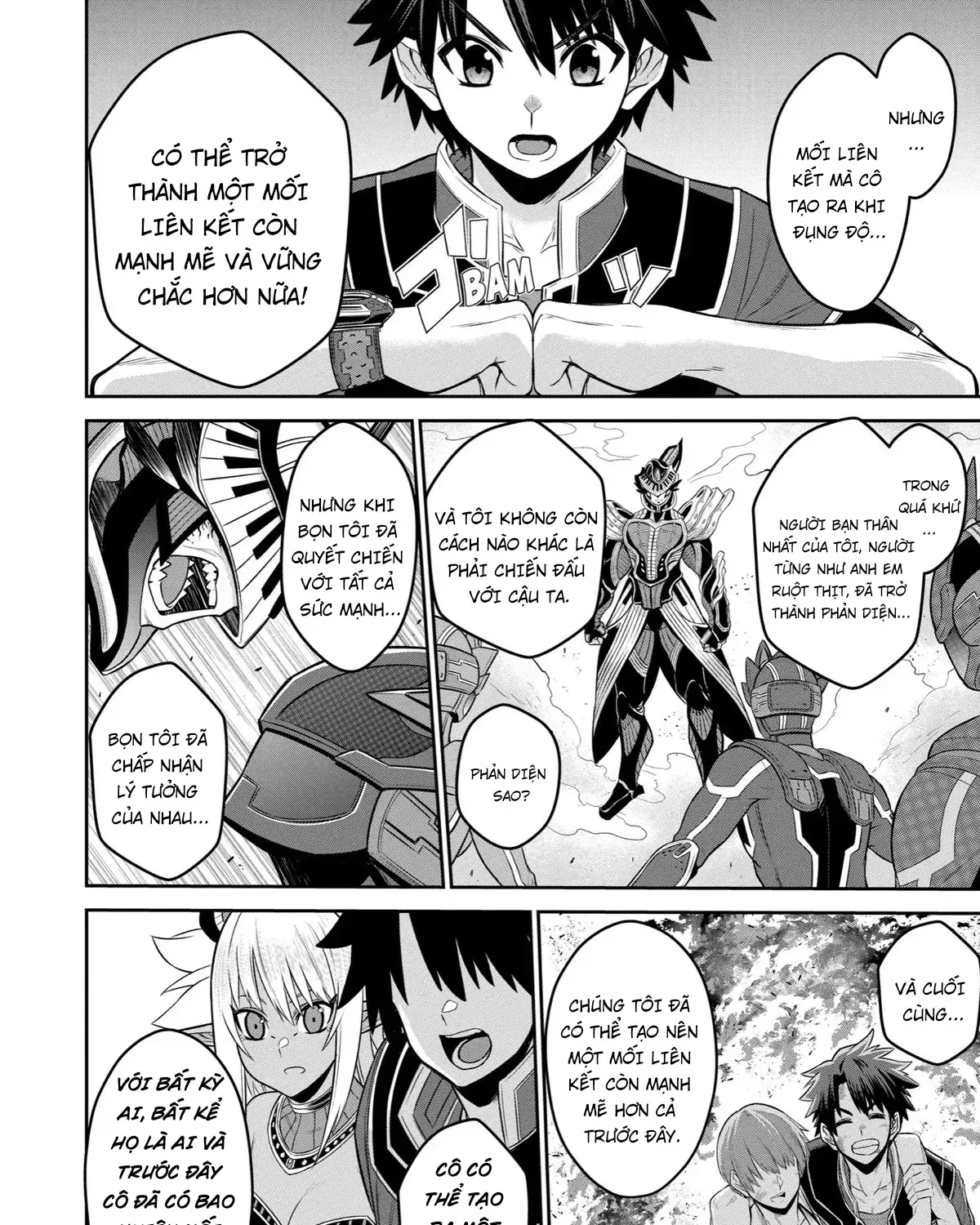 Siêu Nhân Đỏ Chuyển Sinh Sang Thế Giới Khác, Trở Thành Mạo Hiểm Giả Phiêu Lưu Tại Dị Giới Chap 10 - Next Chap 11