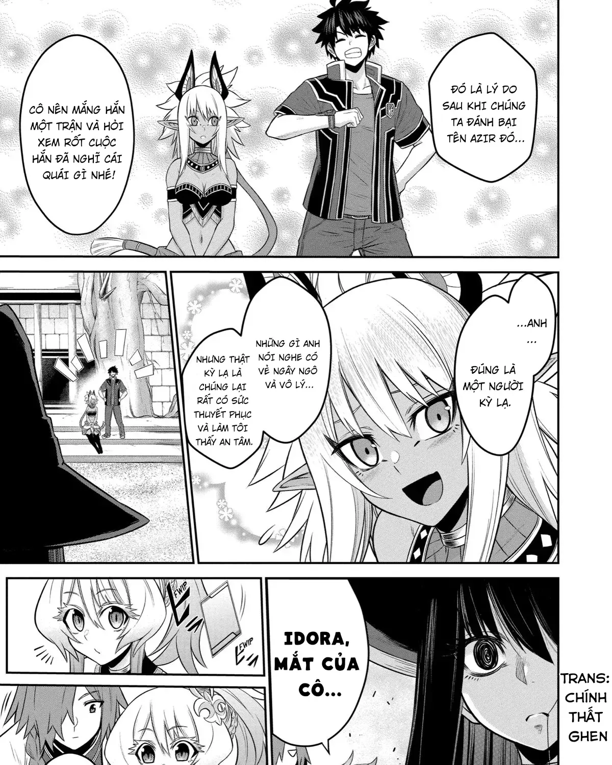 Siêu Nhân Đỏ Chuyển Sinh Sang Thế Giới Khác, Trở Thành Mạo Hiểm Giả Phiêu Lưu Tại Dị Giới Chap 10 - Next Chap 11