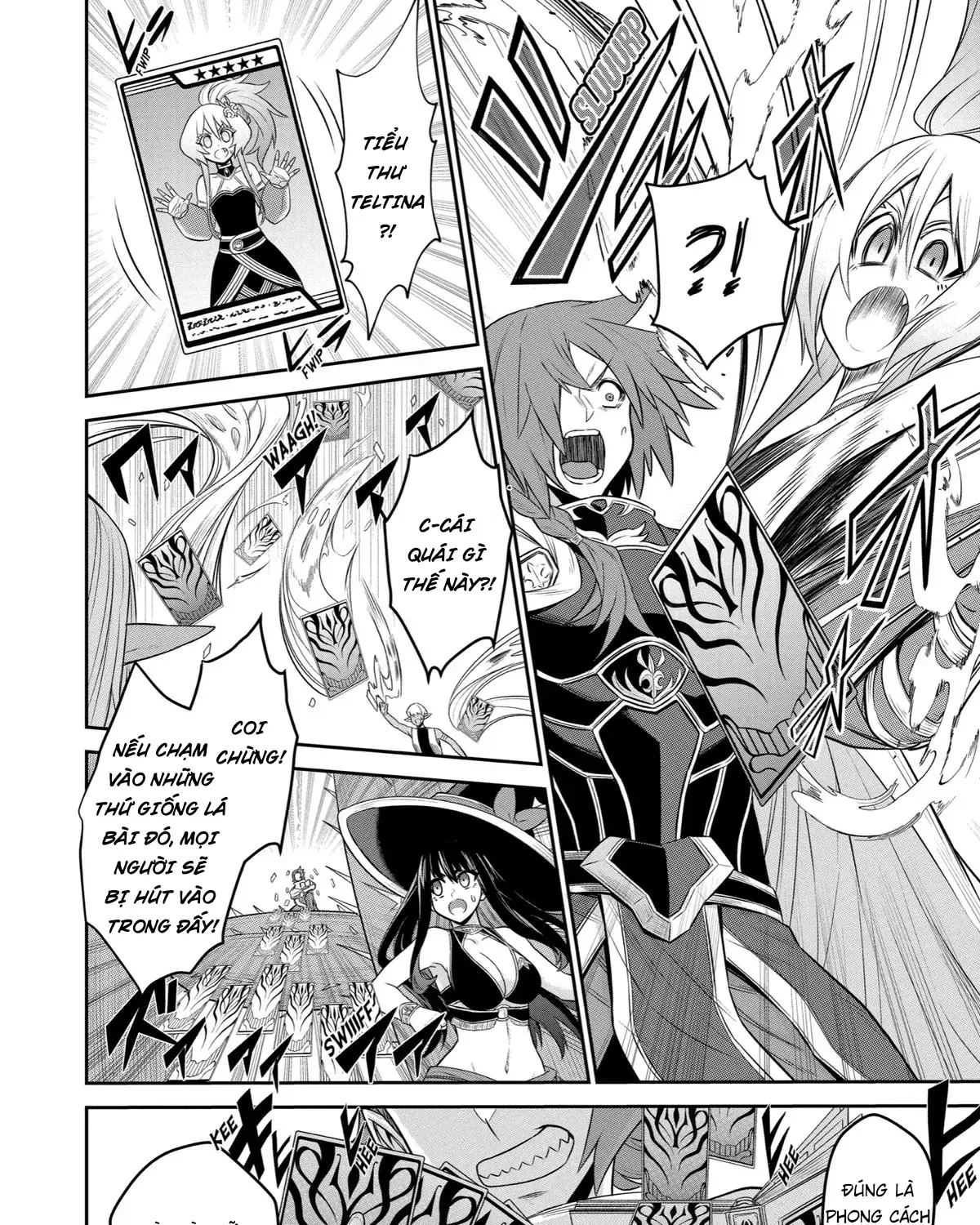 Siêu Nhân Đỏ Chuyển Sinh Sang Thế Giới Khác, Trở Thành Mạo Hiểm Giả Phiêu Lưu Tại Dị Giới Chap 10 - Next Chap 11