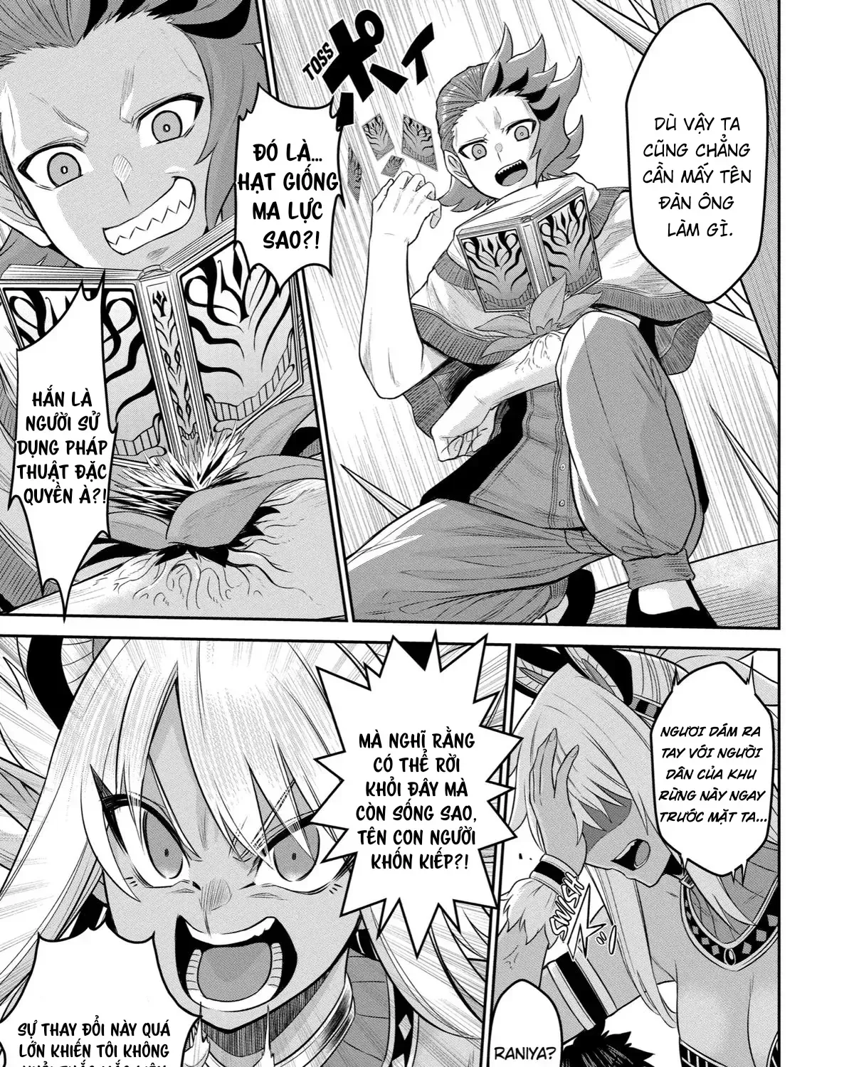 Siêu Nhân Đỏ Chuyển Sinh Sang Thế Giới Khác, Trở Thành Mạo Hiểm Giả Phiêu Lưu Tại Dị Giới Chap 10 - Next Chap 11