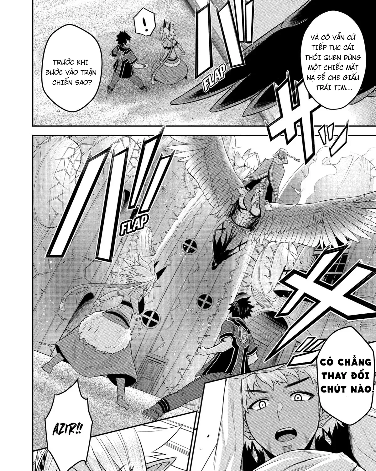 Siêu Nhân Đỏ Chuyển Sinh Sang Thế Giới Khác, Trở Thành Mạo Hiểm Giả Phiêu Lưu Tại Dị Giới Chap 10 - Next Chap 11