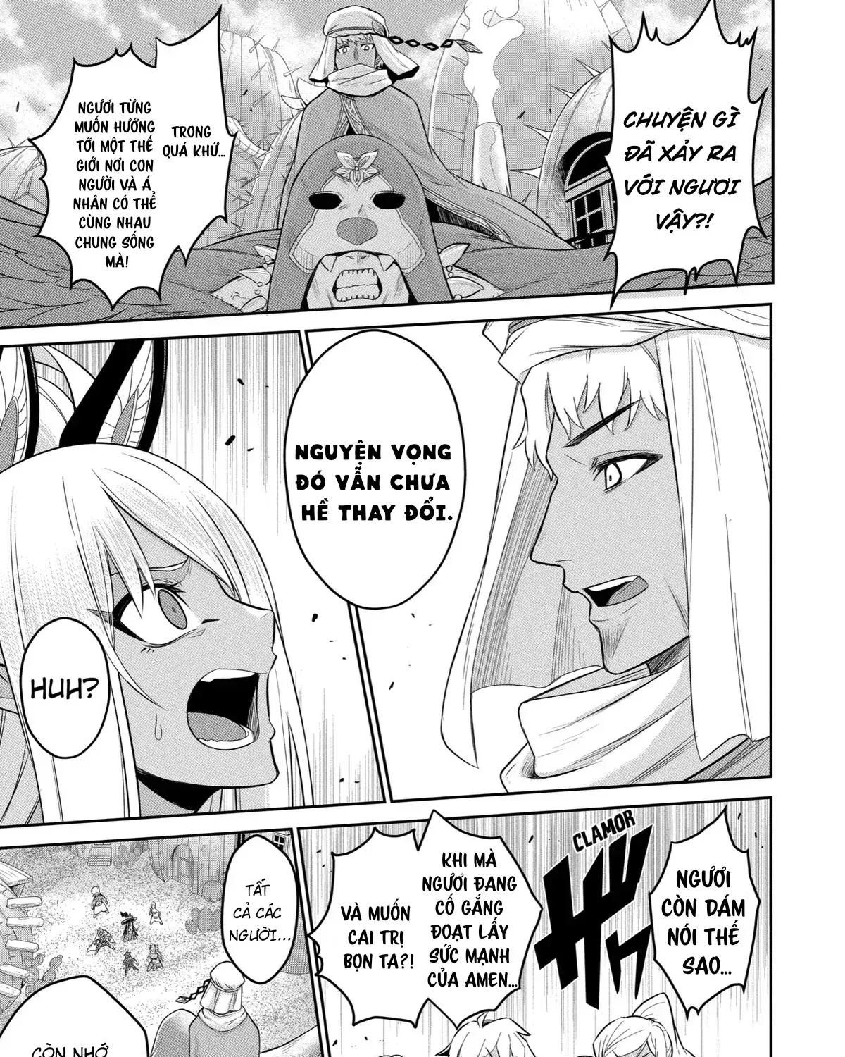 Siêu Nhân Đỏ Chuyển Sinh Sang Thế Giới Khác, Trở Thành Mạo Hiểm Giả Phiêu Lưu Tại Dị Giới Chap 10 - Next Chap 11