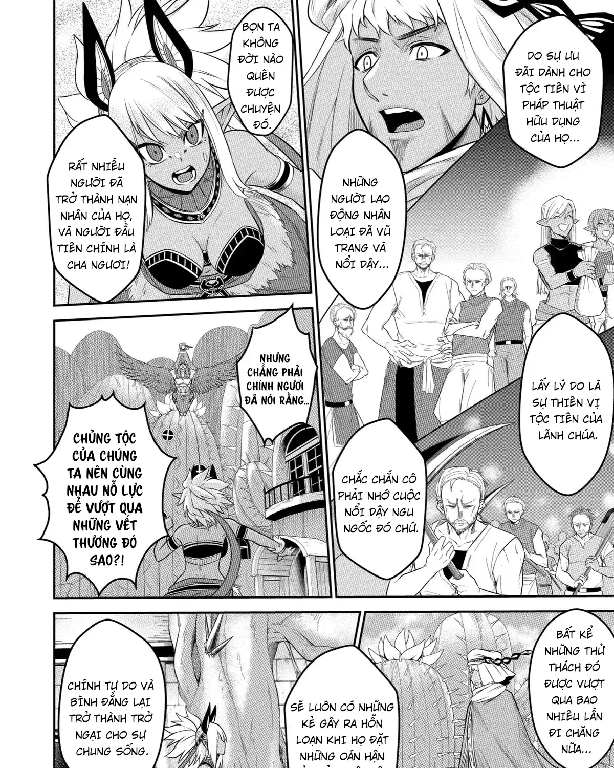 Siêu Nhân Đỏ Chuyển Sinh Sang Thế Giới Khác, Trở Thành Mạo Hiểm Giả Phiêu Lưu Tại Dị Giới Chap 10 - Next Chap 11