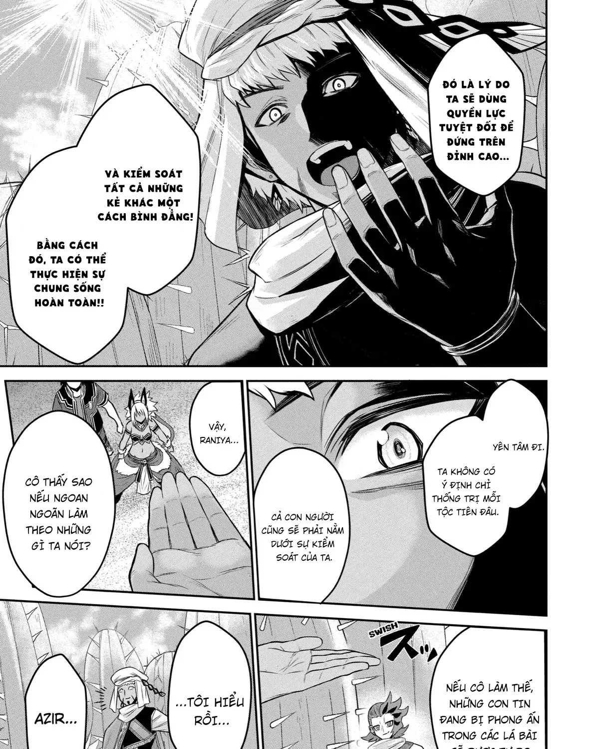 Siêu Nhân Đỏ Chuyển Sinh Sang Thế Giới Khác, Trở Thành Mạo Hiểm Giả Phiêu Lưu Tại Dị Giới Chap 10 - Next Chap 11