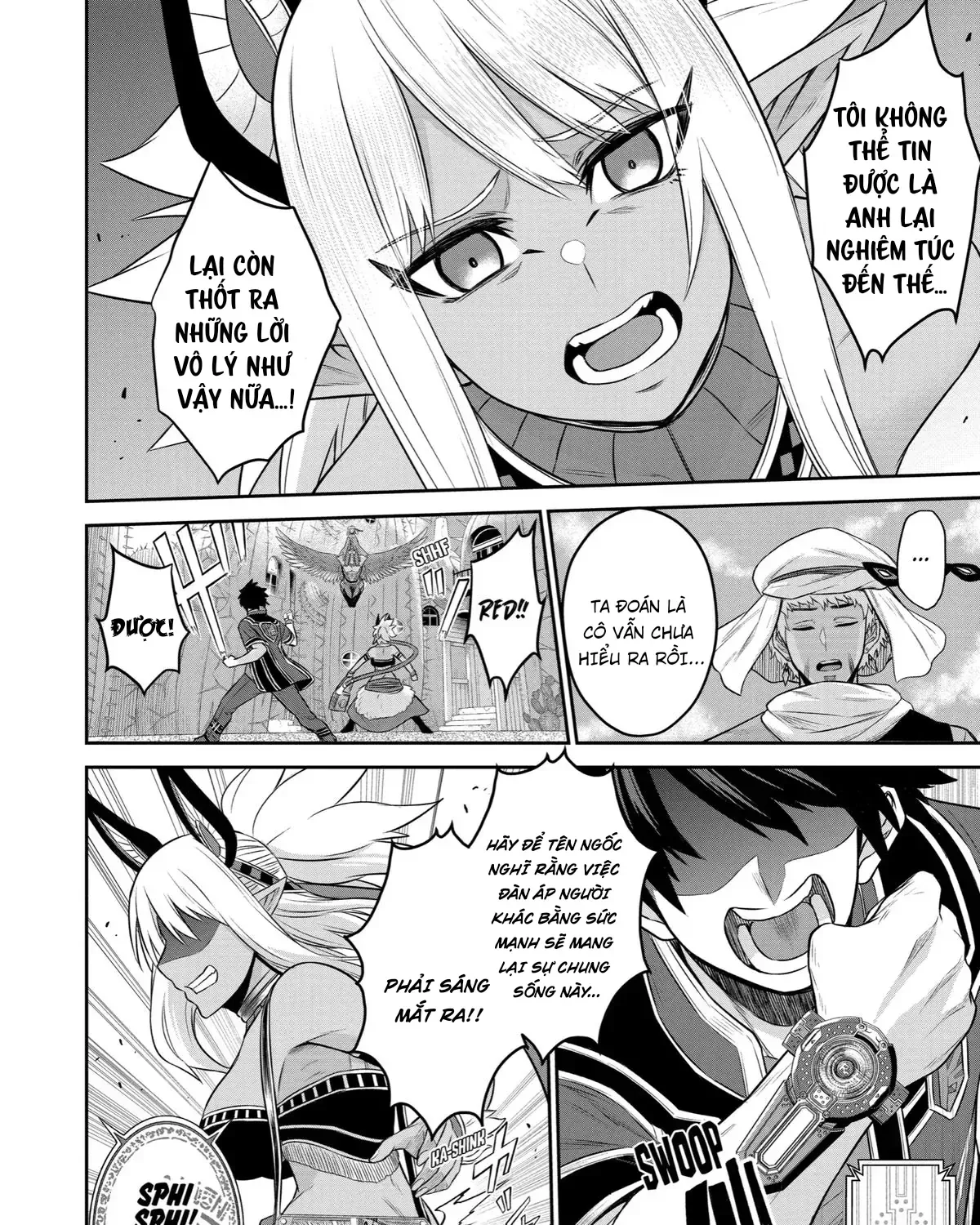 Siêu Nhân Đỏ Chuyển Sinh Sang Thế Giới Khác, Trở Thành Mạo Hiểm Giả Phiêu Lưu Tại Dị Giới Chap 10 - Next Chap 11