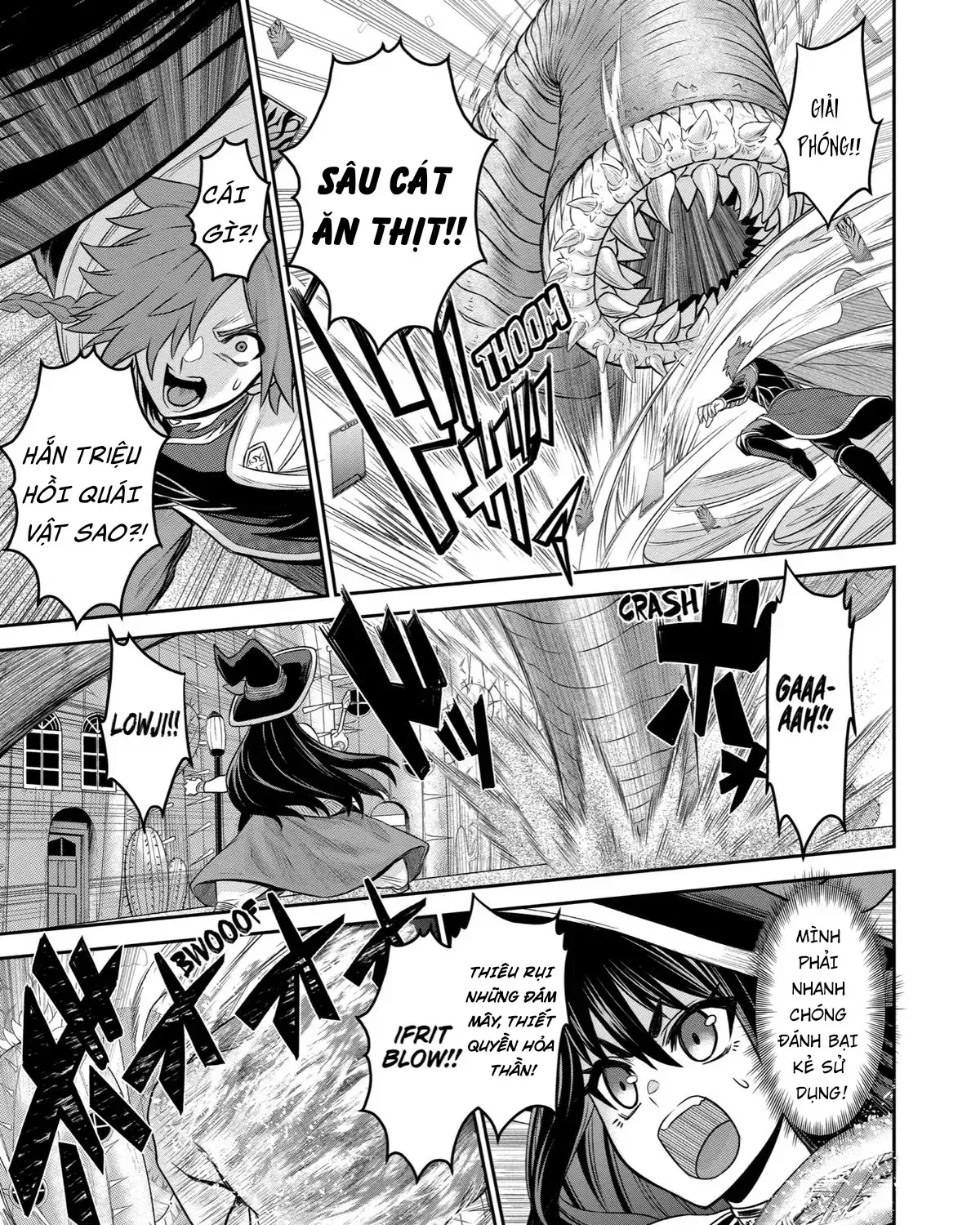 Siêu Nhân Đỏ Chuyển Sinh Sang Thế Giới Khác, Trở Thành Mạo Hiểm Giả Phiêu Lưu Tại Dị Giới Chap 10 - Next Chap 11