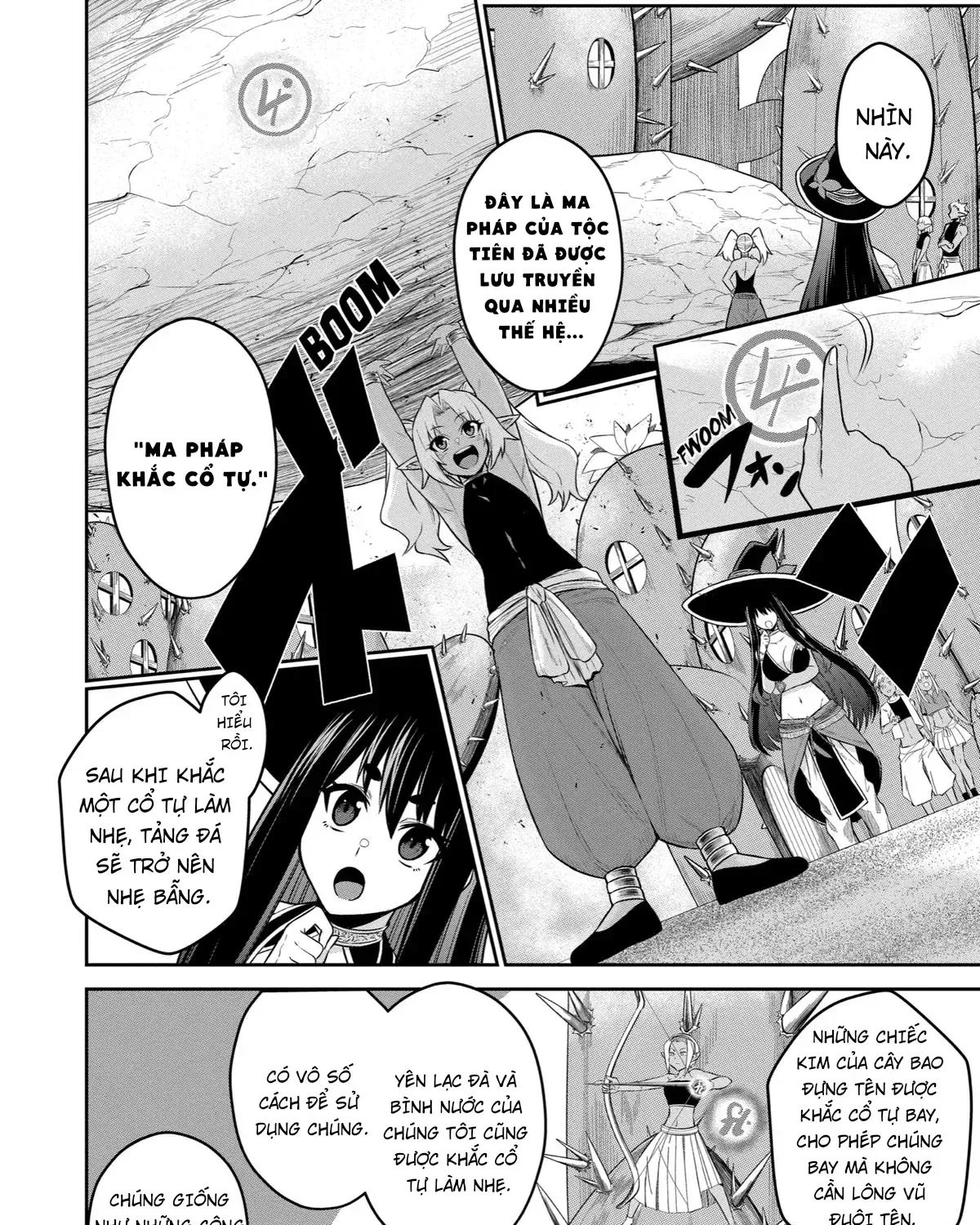 Siêu Nhân Đỏ Chuyển Sinh Sang Thế Giới Khác, Trở Thành Mạo Hiểm Giả Phiêu Lưu Tại Dị Giới Chap 10 - Next Chap 11