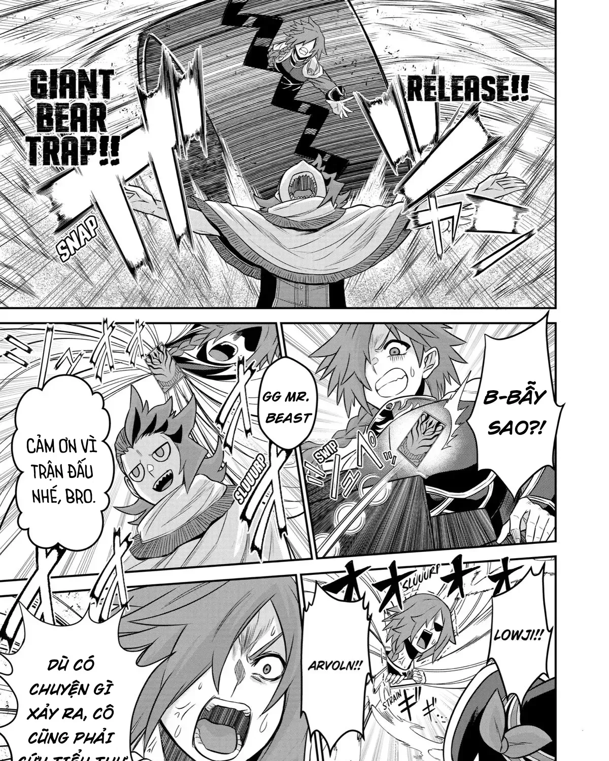 Siêu Nhân Đỏ Chuyển Sinh Sang Thế Giới Khác, Trở Thành Mạo Hiểm Giả Phiêu Lưu Tại Dị Giới Chap 10 - Next Chap 11