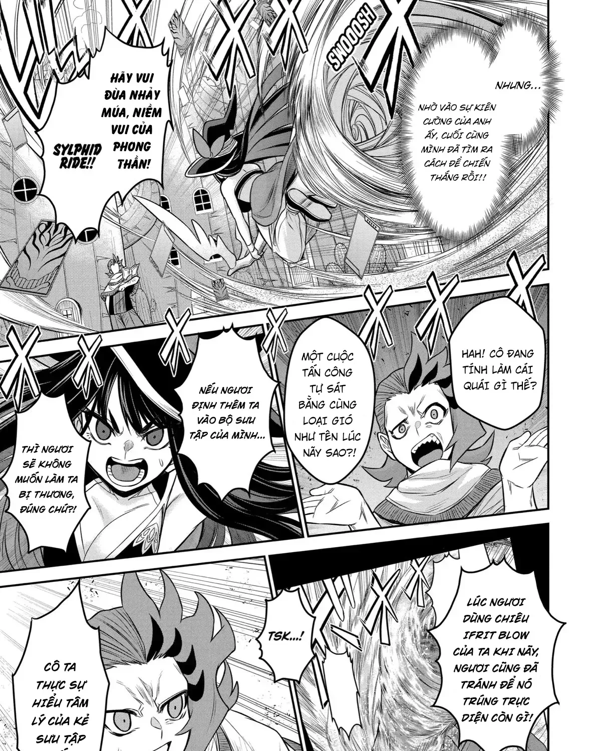 Siêu Nhân Đỏ Chuyển Sinh Sang Thế Giới Khác, Trở Thành Mạo Hiểm Giả Phiêu Lưu Tại Dị Giới Chap 10 - Next Chap 11