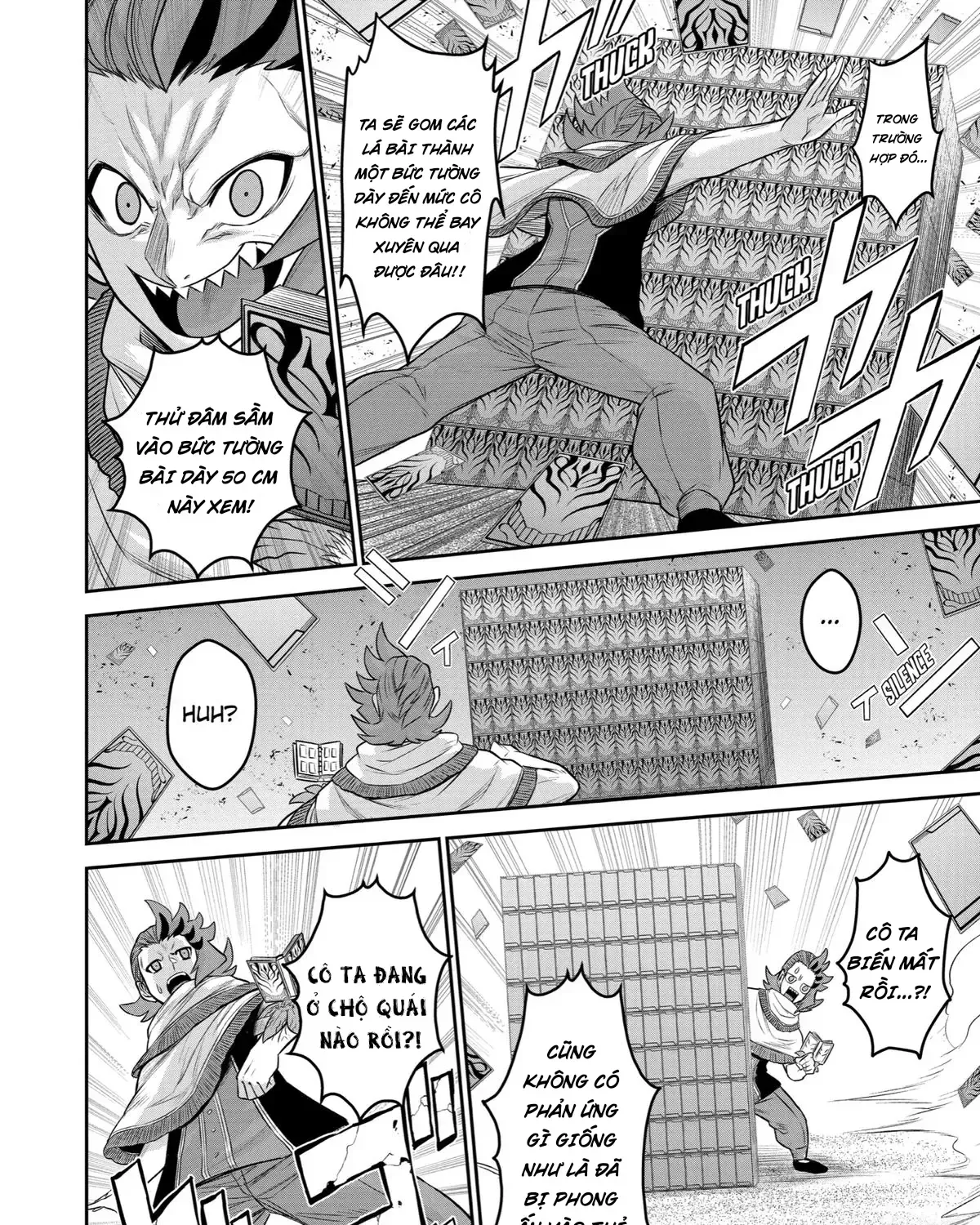 Siêu Nhân Đỏ Chuyển Sinh Sang Thế Giới Khác, Trở Thành Mạo Hiểm Giả Phiêu Lưu Tại Dị Giới Chap 10 - Next Chap 11