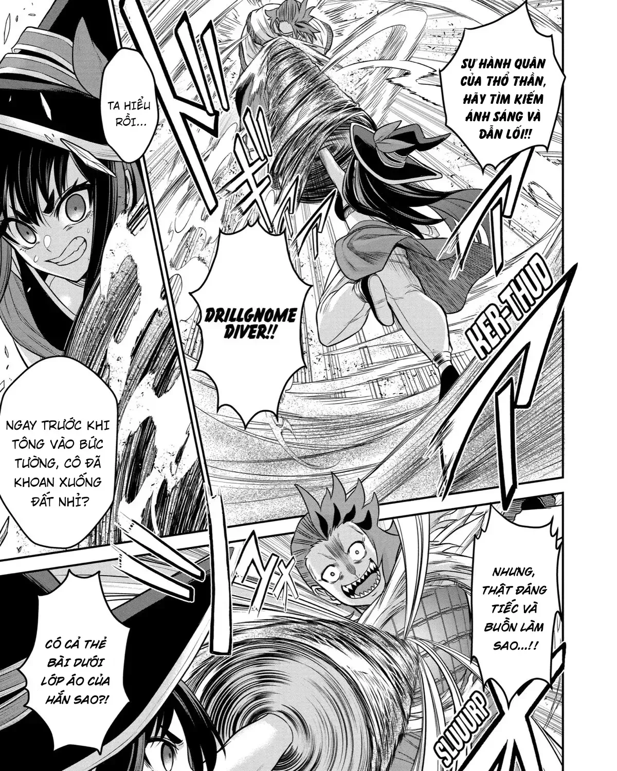 Siêu Nhân Đỏ Chuyển Sinh Sang Thế Giới Khác, Trở Thành Mạo Hiểm Giả Phiêu Lưu Tại Dị Giới Chap 10 - Next Chap 11