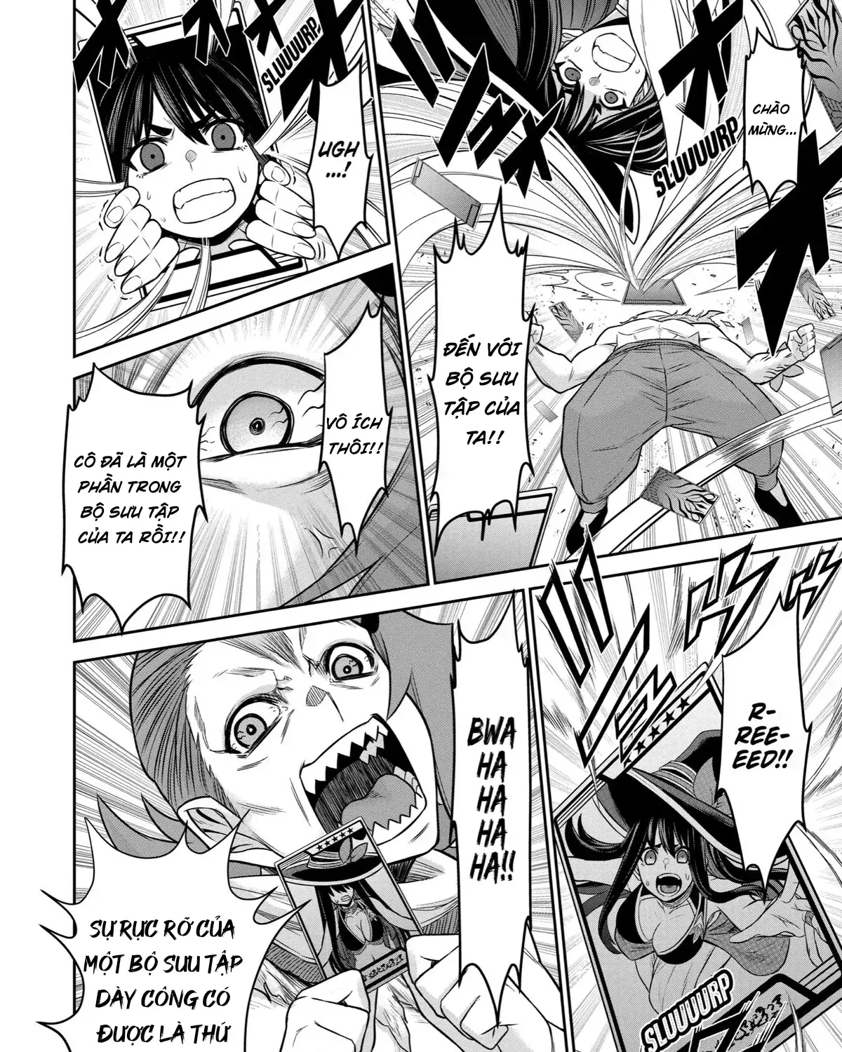 Siêu Nhân Đỏ Chuyển Sinh Sang Thế Giới Khác, Trở Thành Mạo Hiểm Giả Phiêu Lưu Tại Dị Giới Chap 10 - Next Chap 11