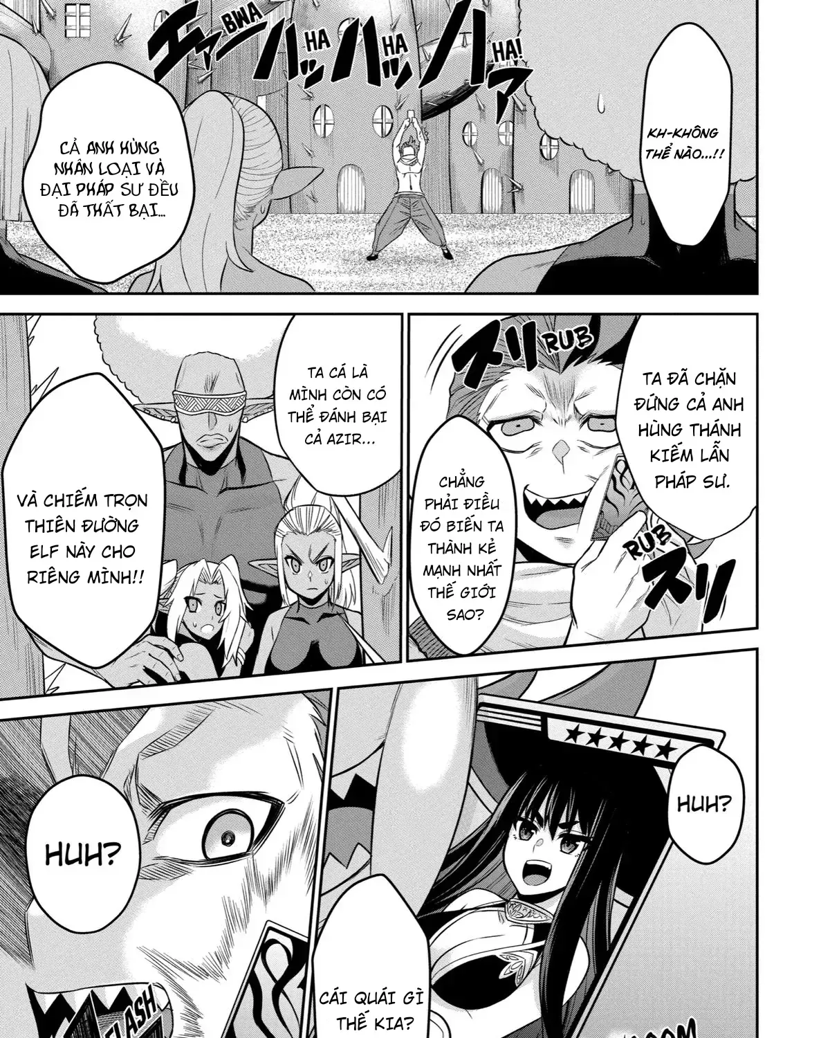 Siêu Nhân Đỏ Chuyển Sinh Sang Thế Giới Khác, Trở Thành Mạo Hiểm Giả Phiêu Lưu Tại Dị Giới Chap 10 - Next Chap 11