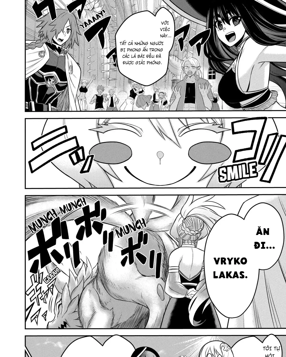 Siêu Nhân Đỏ Chuyển Sinh Sang Thế Giới Khác, Trở Thành Mạo Hiểm Giả Phiêu Lưu Tại Dị Giới Chap 10 - Next Chap 11