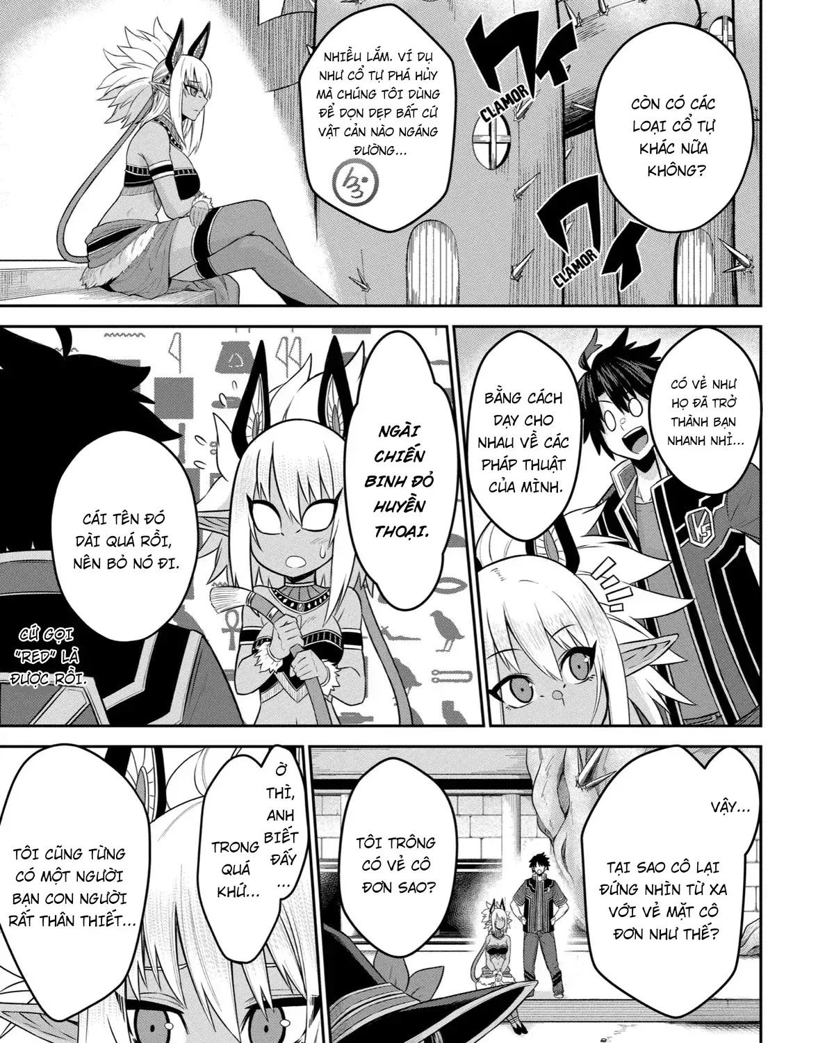 Siêu Nhân Đỏ Chuyển Sinh Sang Thế Giới Khác, Trở Thành Mạo Hiểm Giả Phiêu Lưu Tại Dị Giới Chap 10 - Next Chap 11