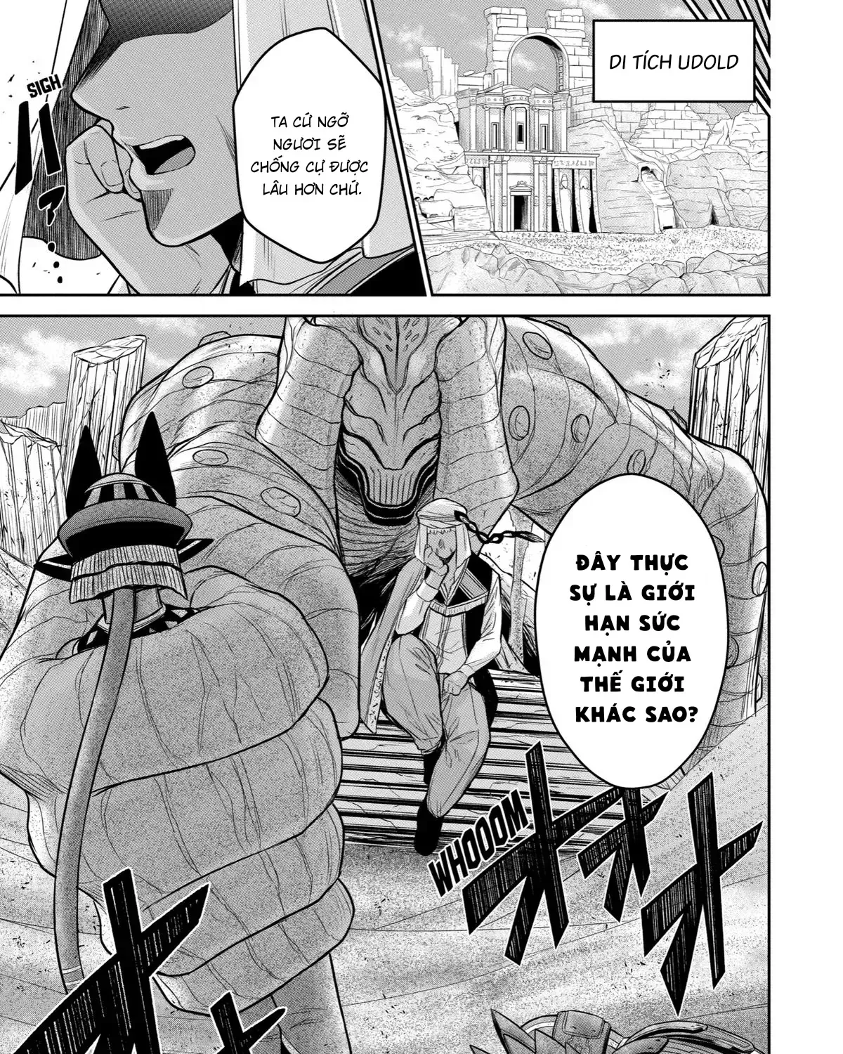 Siêu Nhân Đỏ Chuyển Sinh Sang Thế Giới Khác, Trở Thành Mạo Hiểm Giả Phiêu Lưu Tại Dị Giới Chap 10 - Next Chap 11