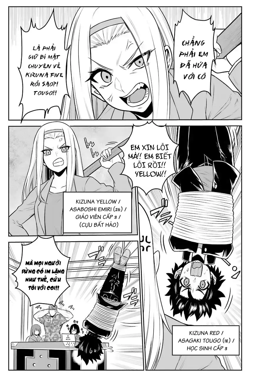 Siêu Nhân Đỏ Chuyển Sinh Sang Thế Giới Khác, Trở Thành Mạo Hiểm Giả Phiêu Lưu Tại Dị Giới Chap 10 - Next Chap 11