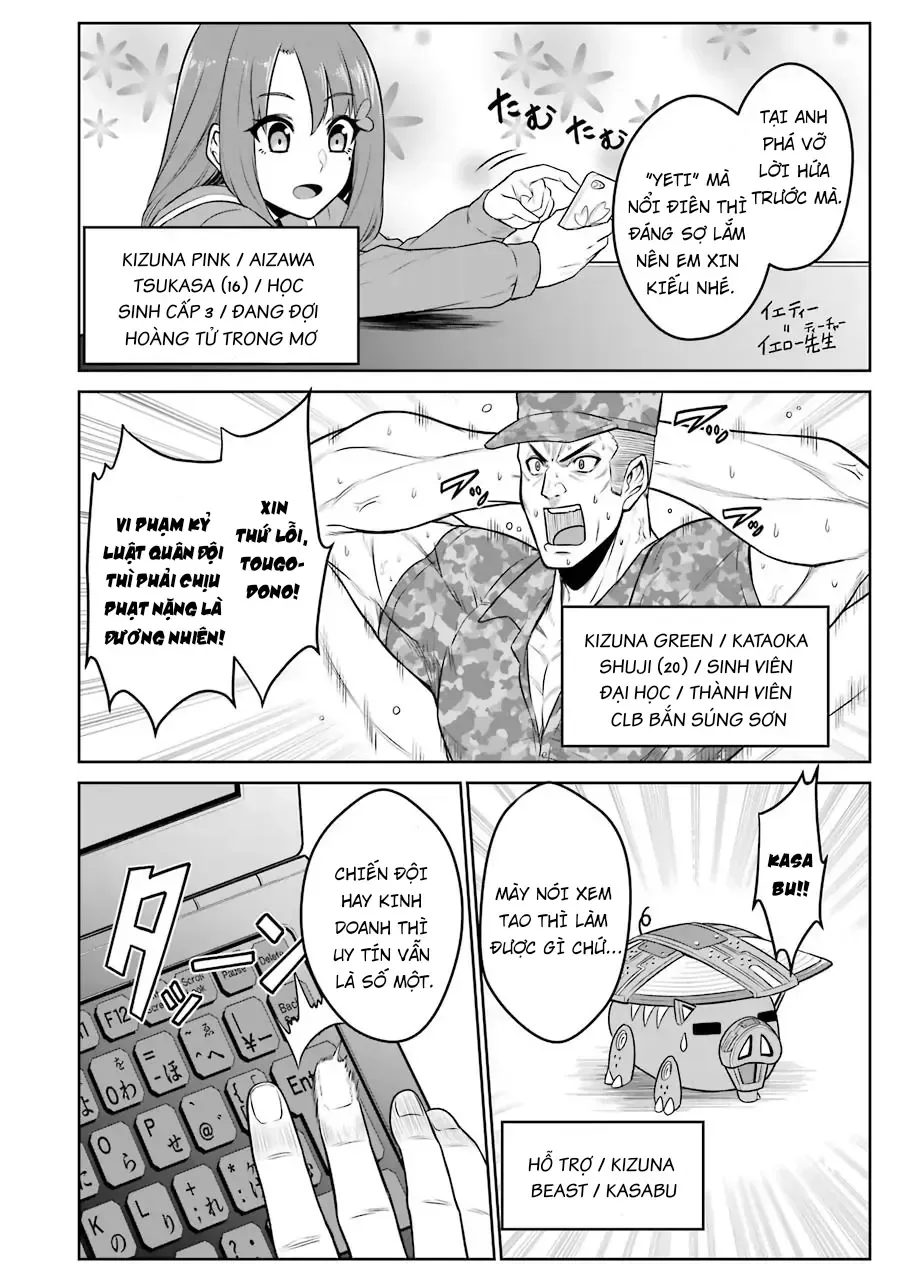 Siêu Nhân Đỏ Chuyển Sinh Sang Thế Giới Khác, Trở Thành Mạo Hiểm Giả Phiêu Lưu Tại Dị Giới Chap 10 - Next Chap 11