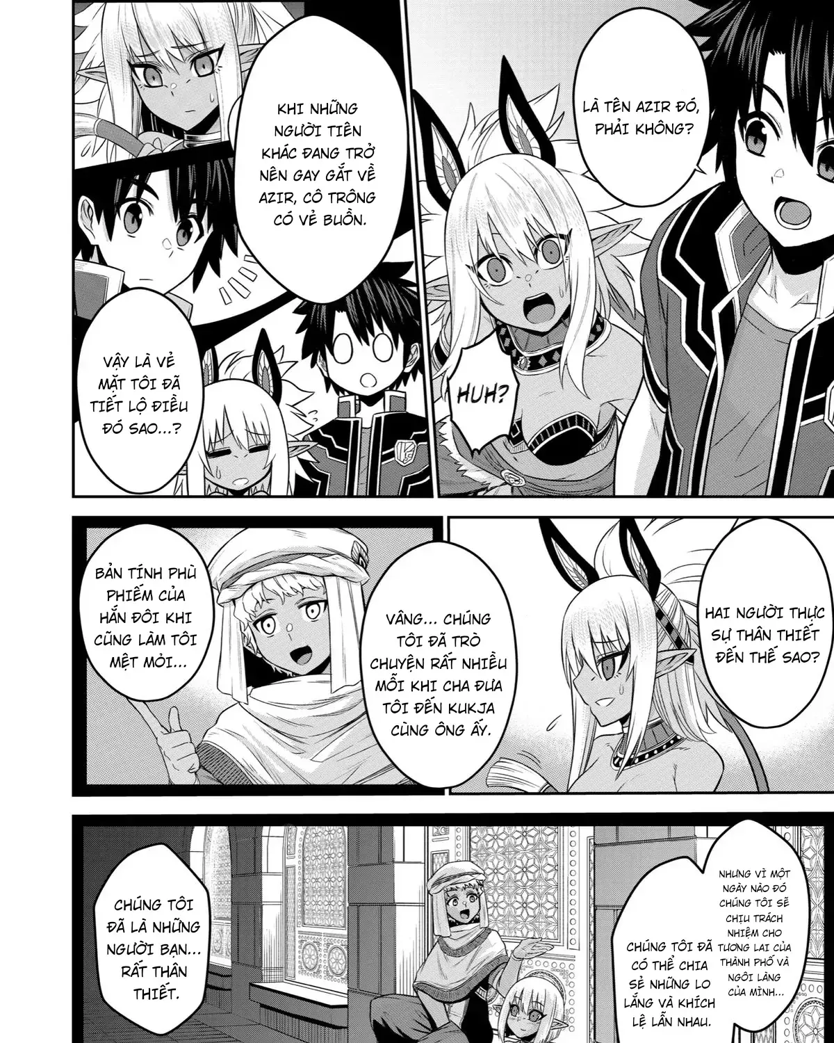 Siêu Nhân Đỏ Chuyển Sinh Sang Thế Giới Khác, Trở Thành Mạo Hiểm Giả Phiêu Lưu Tại Dị Giới Chap 10 - Next Chap 11