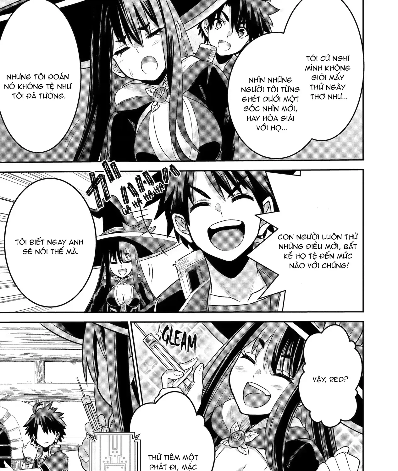 Siêu Nhân Đỏ Chuyển Sinh Sang Thế Giới Khác, Trở Thành Mạo Hiểm Giả Phiêu Lưu Tại Dị Giới Chap 2 - Next Chap 3