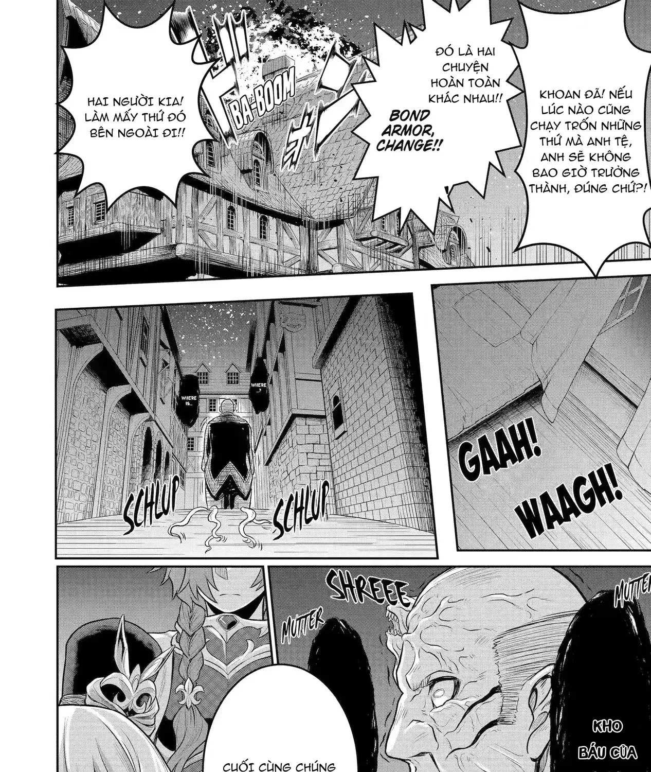 Siêu Nhân Đỏ Chuyển Sinh Sang Thế Giới Khác, Trở Thành Mạo Hiểm Giả Phiêu Lưu Tại Dị Giới Chap 2 - Next Chap 3