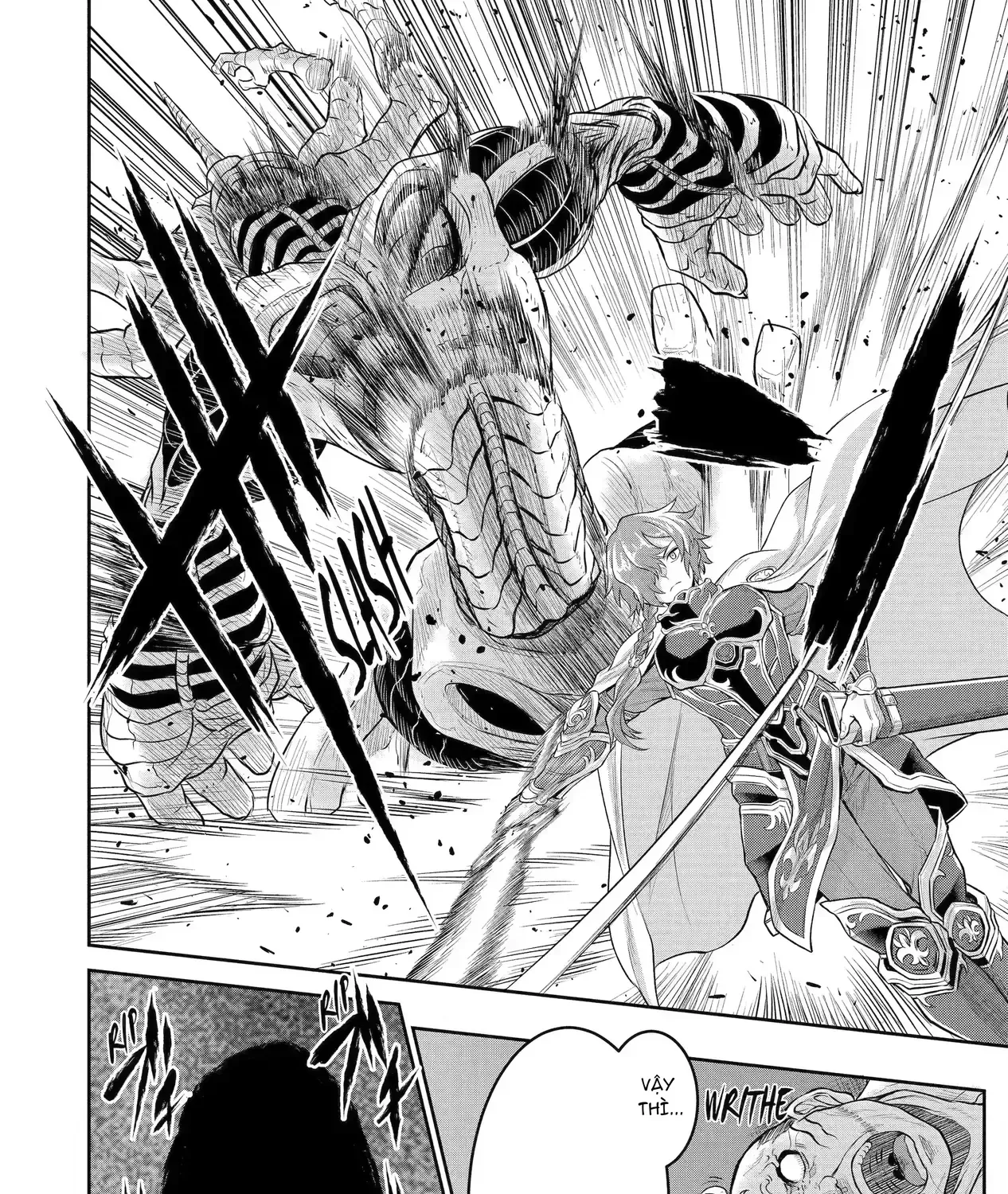 Siêu Nhân Đỏ Chuyển Sinh Sang Thế Giới Khác, Trở Thành Mạo Hiểm Giả Phiêu Lưu Tại Dị Giới Chap 2 - Next Chap 3