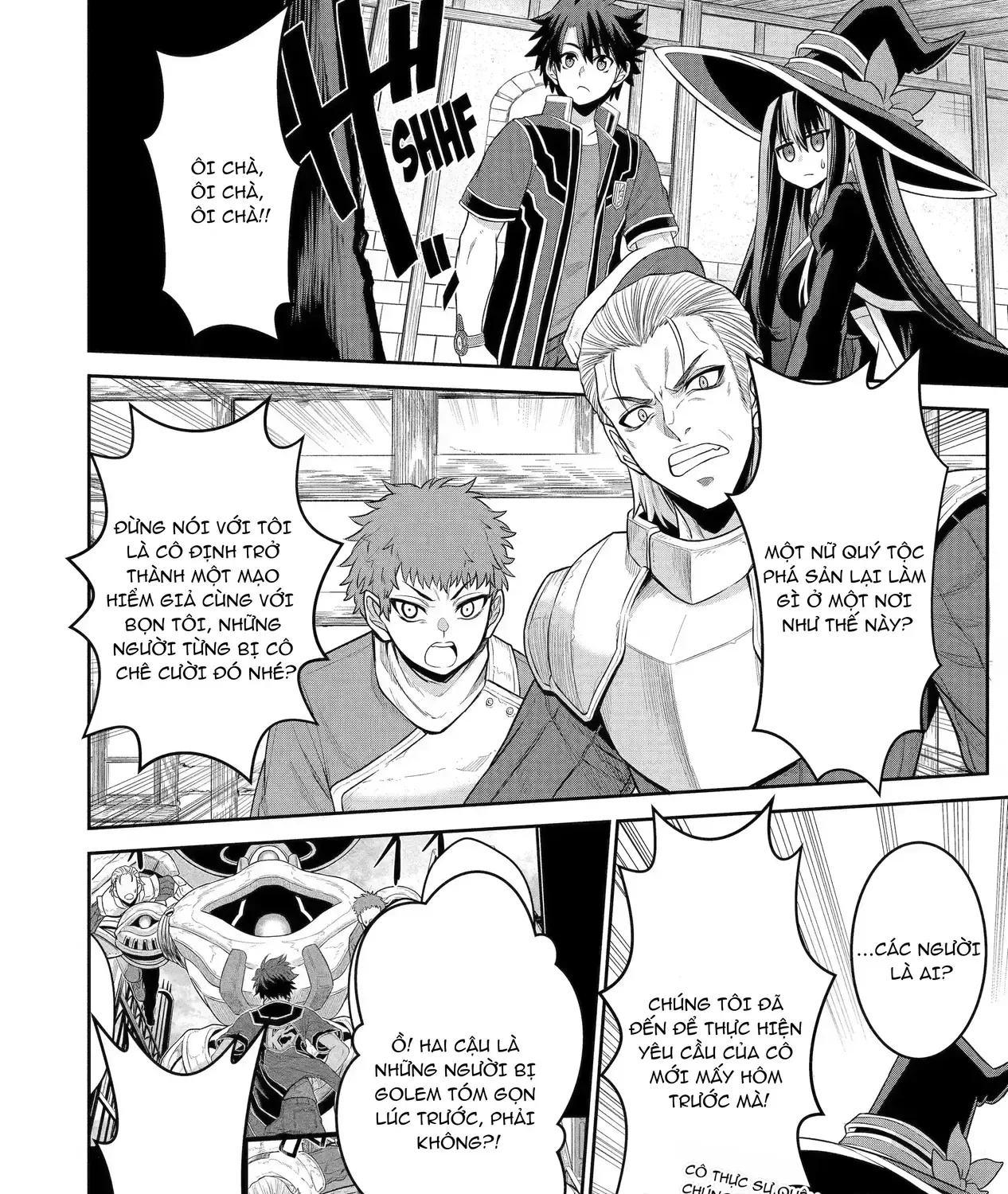 Siêu Nhân Đỏ Chuyển Sinh Sang Thế Giới Khác, Trở Thành Mạo Hiểm Giả Phiêu Lưu Tại Dị Giới Chap 2 - Next Chap 3