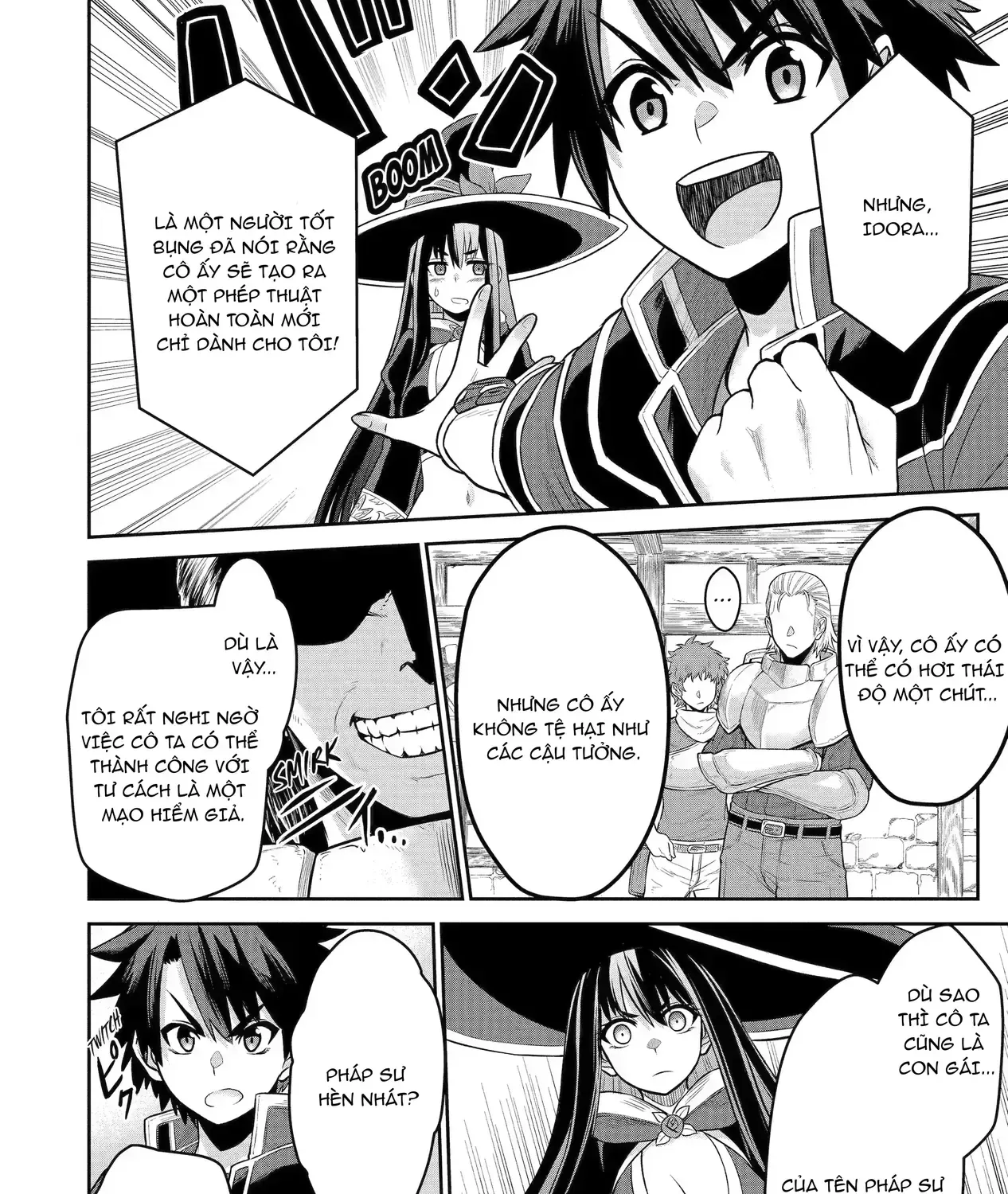 Siêu Nhân Đỏ Chuyển Sinh Sang Thế Giới Khác, Trở Thành Mạo Hiểm Giả Phiêu Lưu Tại Dị Giới Chap 2 - Next Chap 3