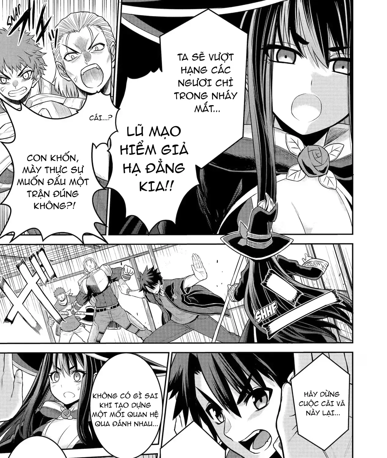 Siêu Nhân Đỏ Chuyển Sinh Sang Thế Giới Khác, Trở Thành Mạo Hiểm Giả Phiêu Lưu Tại Dị Giới Chap 2 - Next Chap 3