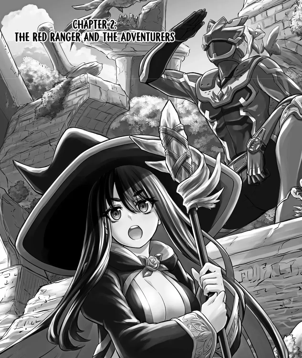 Siêu Nhân Đỏ Chuyển Sinh Sang Thế Giới Khác, Trở Thành Mạo Hiểm Giả Phiêu Lưu Tại Dị Giới Chap 2 - Next Chap 3