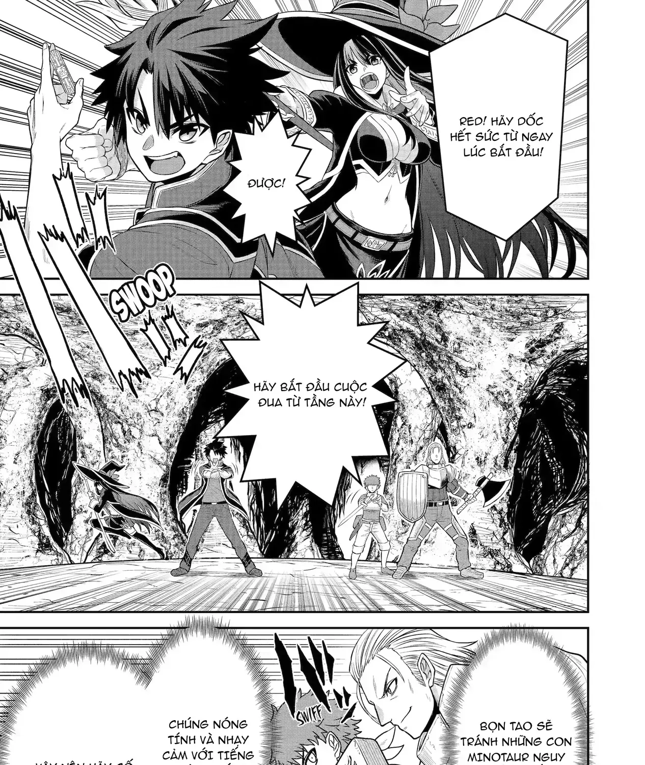 Siêu Nhân Đỏ Chuyển Sinh Sang Thế Giới Khác, Trở Thành Mạo Hiểm Giả Phiêu Lưu Tại Dị Giới Chap 2 - Next Chap 3