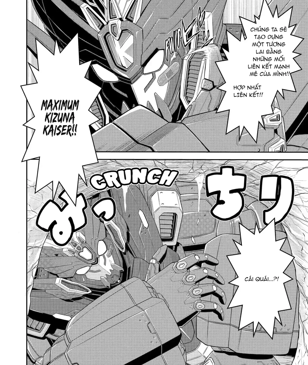 Siêu Nhân Đỏ Chuyển Sinh Sang Thế Giới Khác, Trở Thành Mạo Hiểm Giả Phiêu Lưu Tại Dị Giới Chap 2 - Next Chap 3