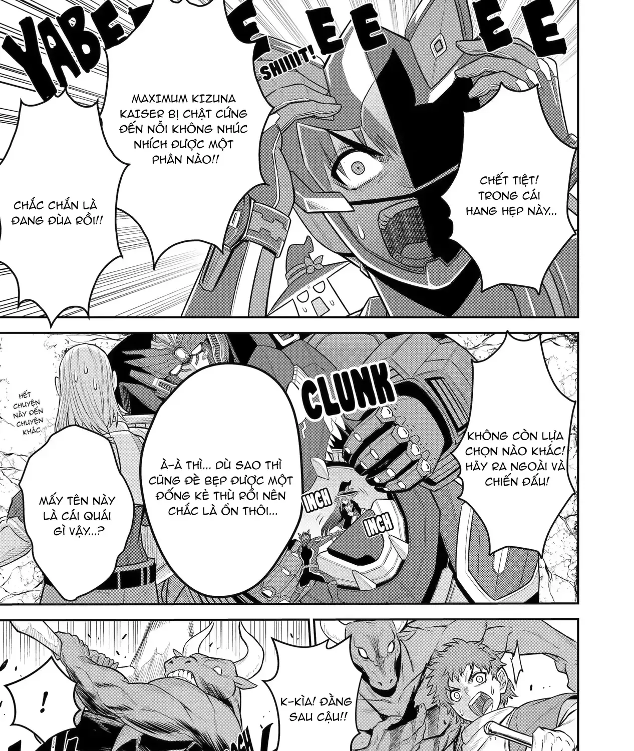 Siêu Nhân Đỏ Chuyển Sinh Sang Thế Giới Khác, Trở Thành Mạo Hiểm Giả Phiêu Lưu Tại Dị Giới Chap 2 - Next Chap 3