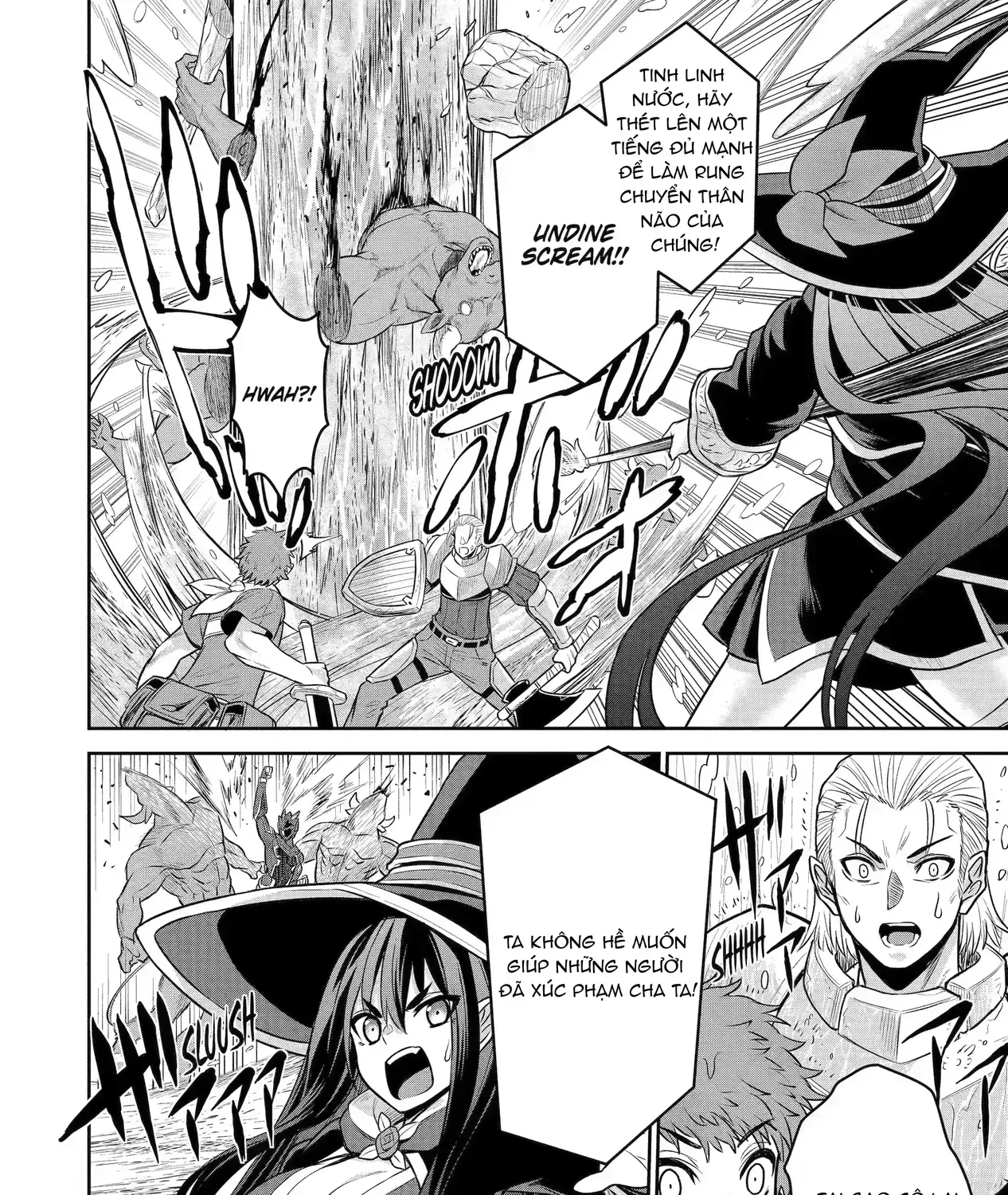 Siêu Nhân Đỏ Chuyển Sinh Sang Thế Giới Khác, Trở Thành Mạo Hiểm Giả Phiêu Lưu Tại Dị Giới Chap 2 - Next Chap 3