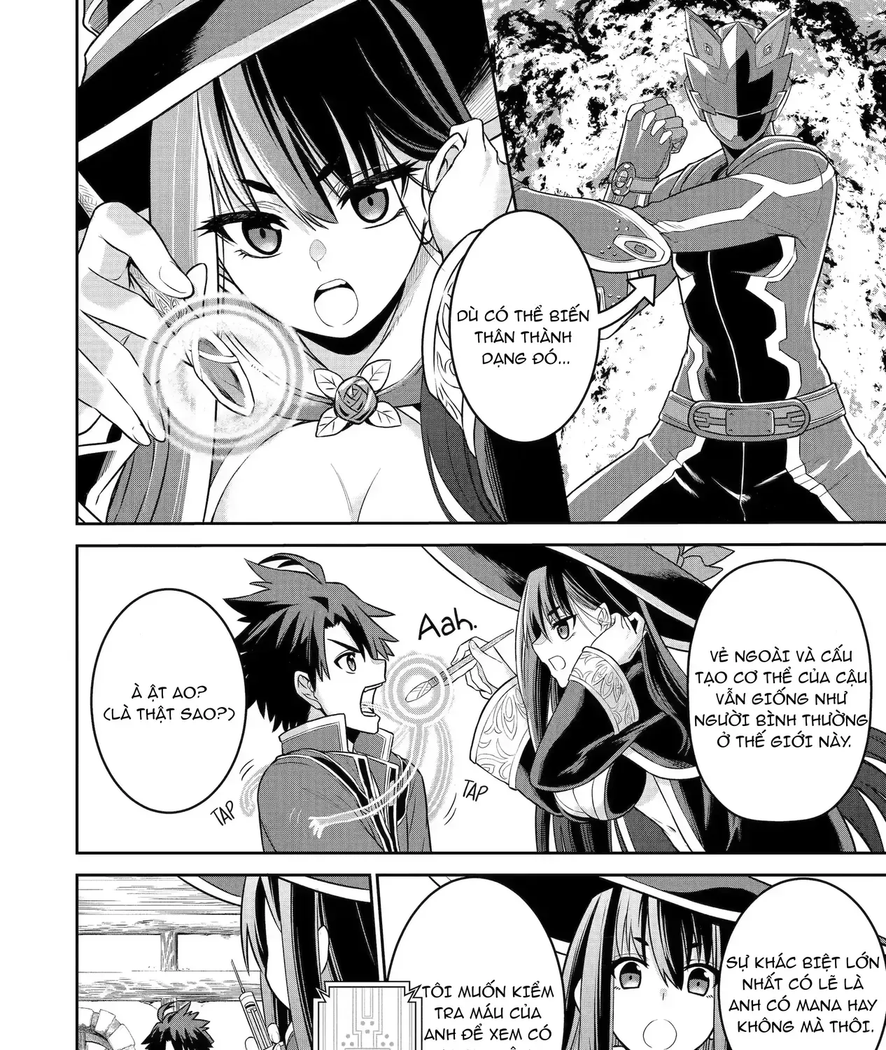 Siêu Nhân Đỏ Chuyển Sinh Sang Thế Giới Khác, Trở Thành Mạo Hiểm Giả Phiêu Lưu Tại Dị Giới Chap 2 - Next Chap 3