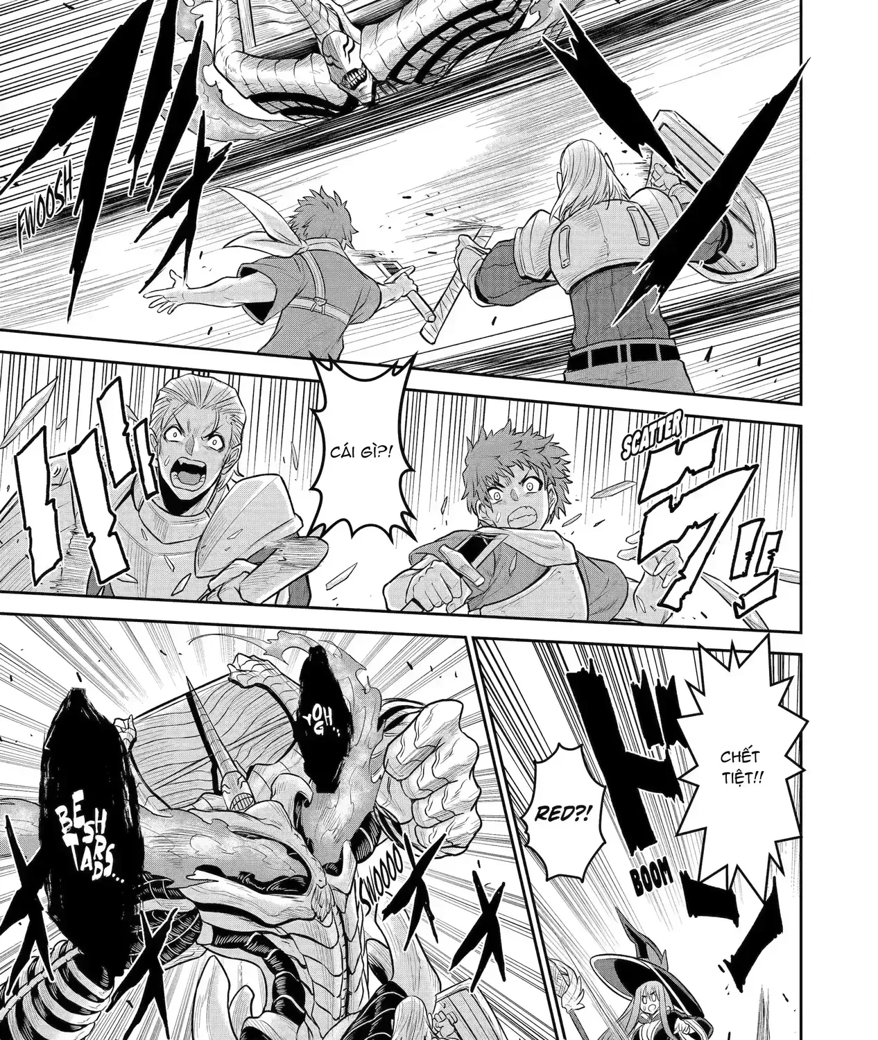 Siêu Nhân Đỏ Chuyển Sinh Sang Thế Giới Khác, Trở Thành Mạo Hiểm Giả Phiêu Lưu Tại Dị Giới Chap 2 - Next Chap 3