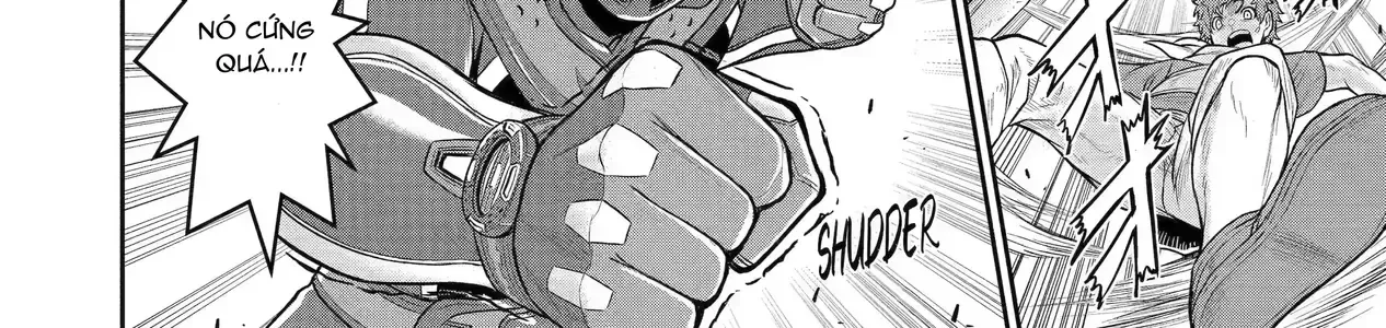 Siêu Nhân Đỏ Chuyển Sinh Sang Thế Giới Khác, Trở Thành Mạo Hiểm Giả Phiêu Lưu Tại Dị Giới Chap 2 - Next Chap 3