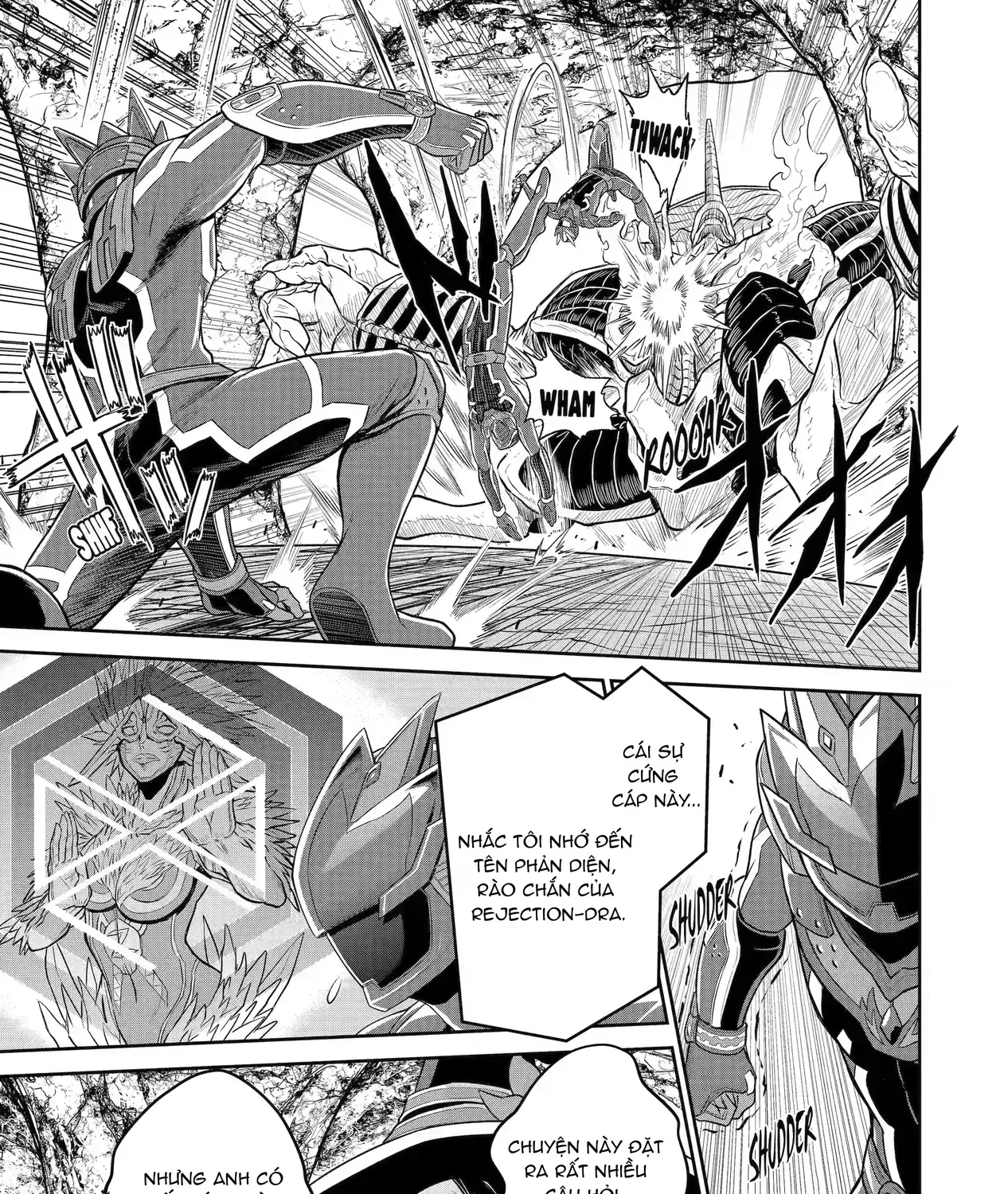 Siêu Nhân Đỏ Chuyển Sinh Sang Thế Giới Khác, Trở Thành Mạo Hiểm Giả Phiêu Lưu Tại Dị Giới Chap 2 - Next Chap 3