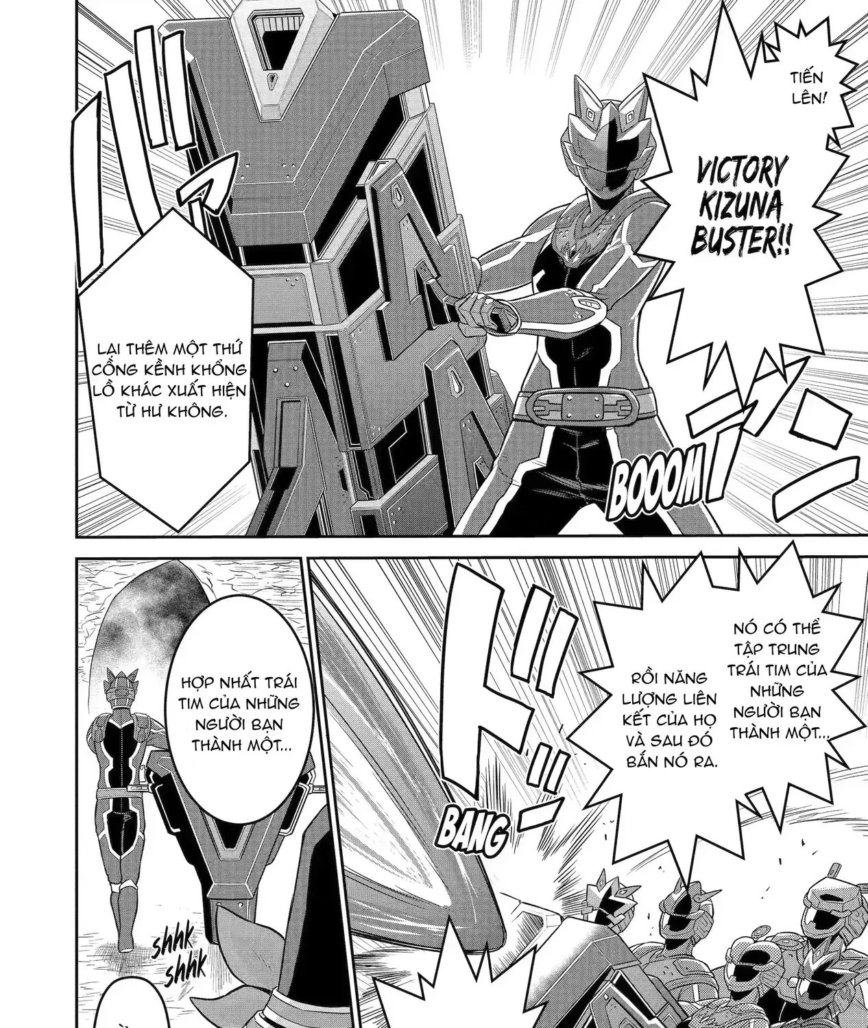 Siêu Nhân Đỏ Chuyển Sinh Sang Thế Giới Khác, Trở Thành Mạo Hiểm Giả Phiêu Lưu Tại Dị Giới Chap 2 - Next Chap 3